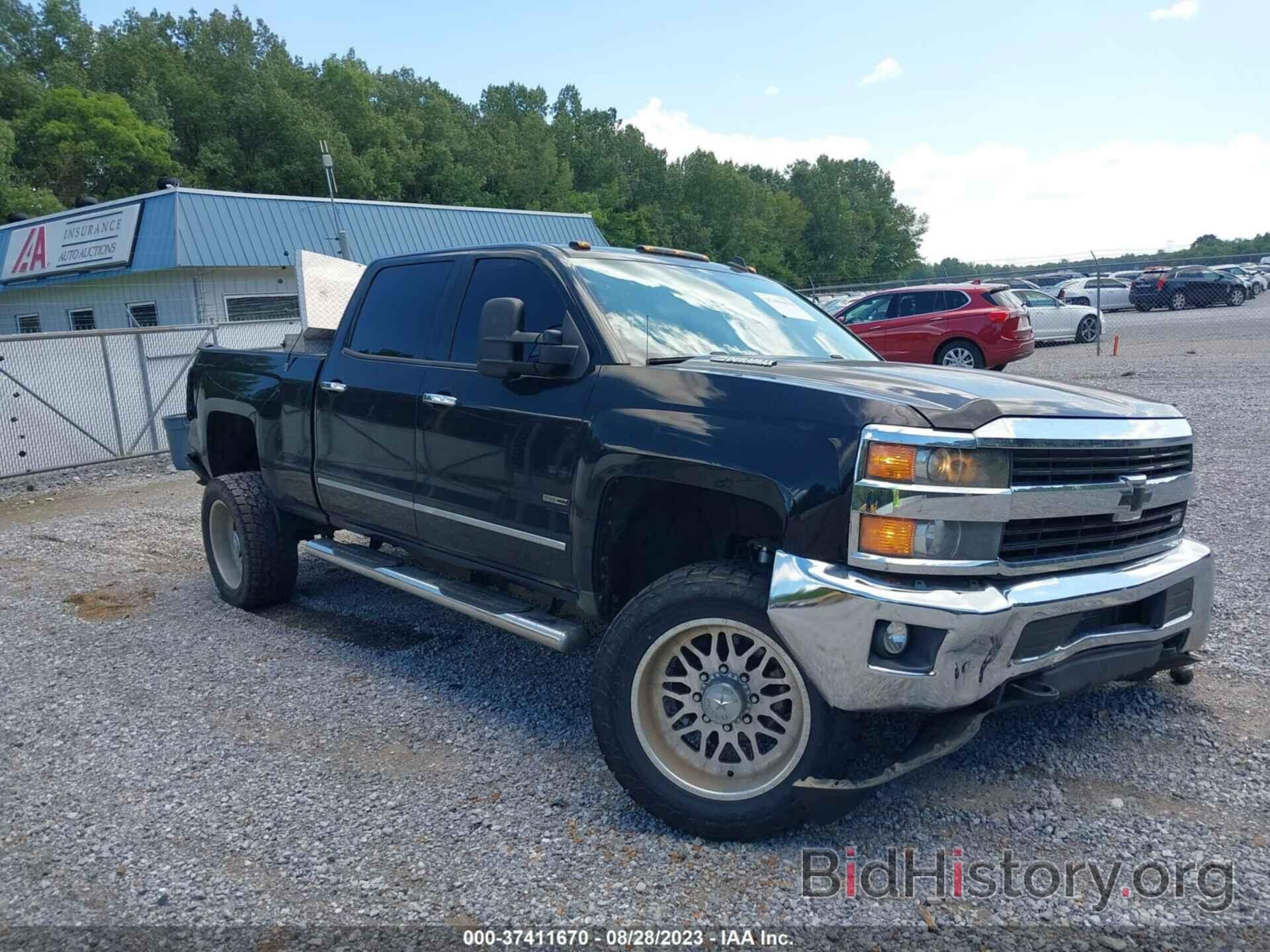 Photo 1GC1KWE80FF184281 - CHEVROLET SILVERADO 2500HD 2015