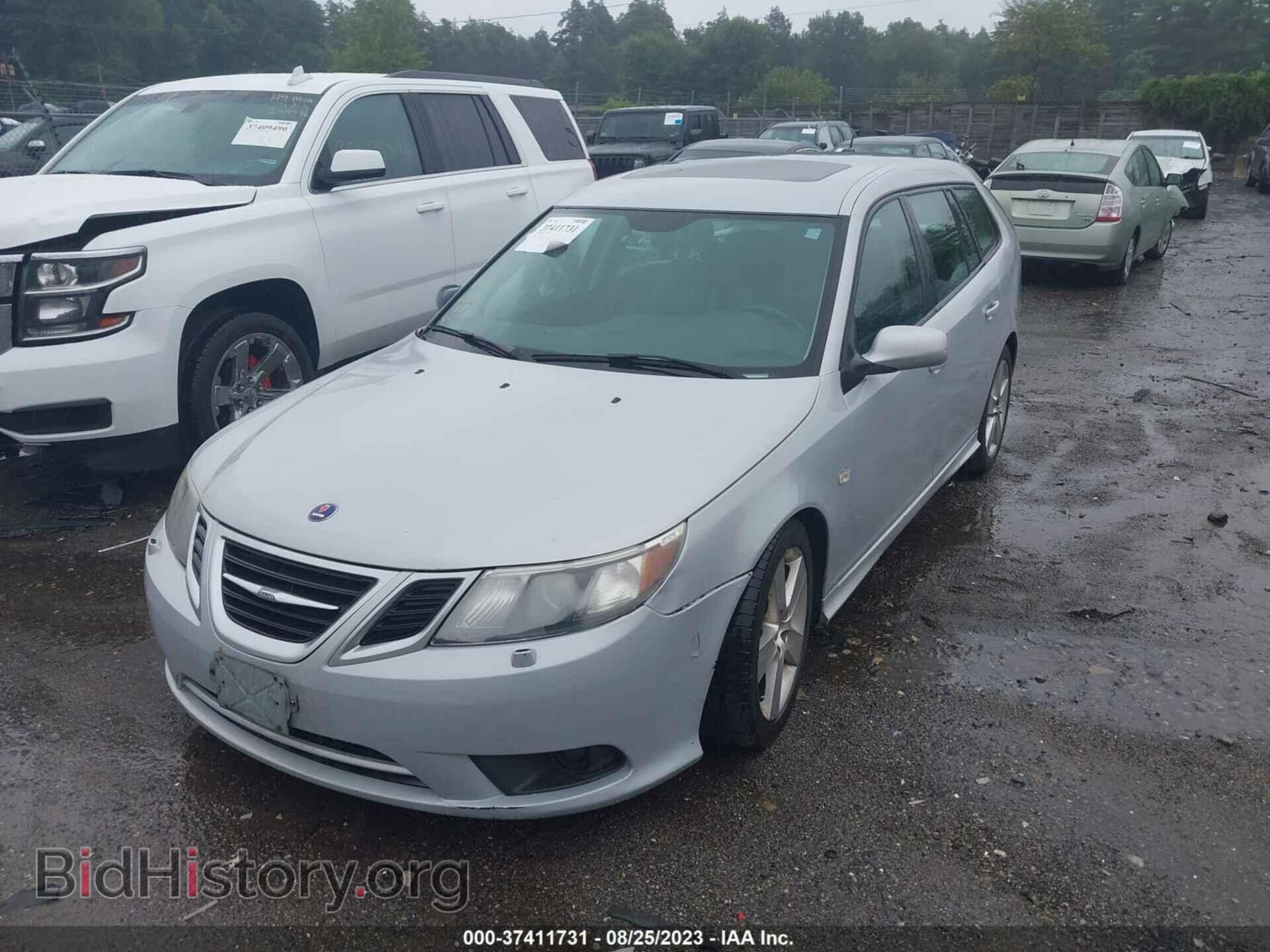 2008 SAAB 9-3 - VIN: YS3FB59Y681143172 - Фото 2