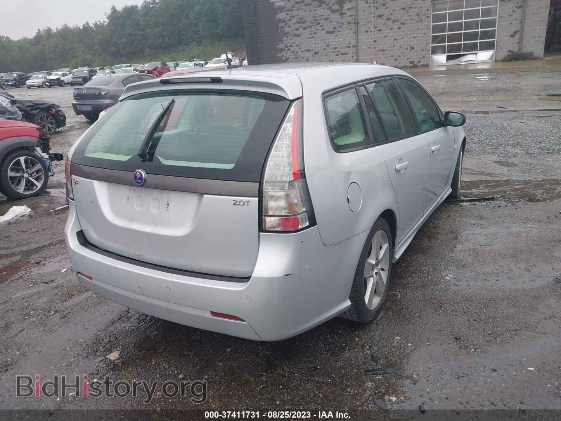 2008 SAAB 9-3 - VIN: YS3FB59Y681143172 - Фото 4