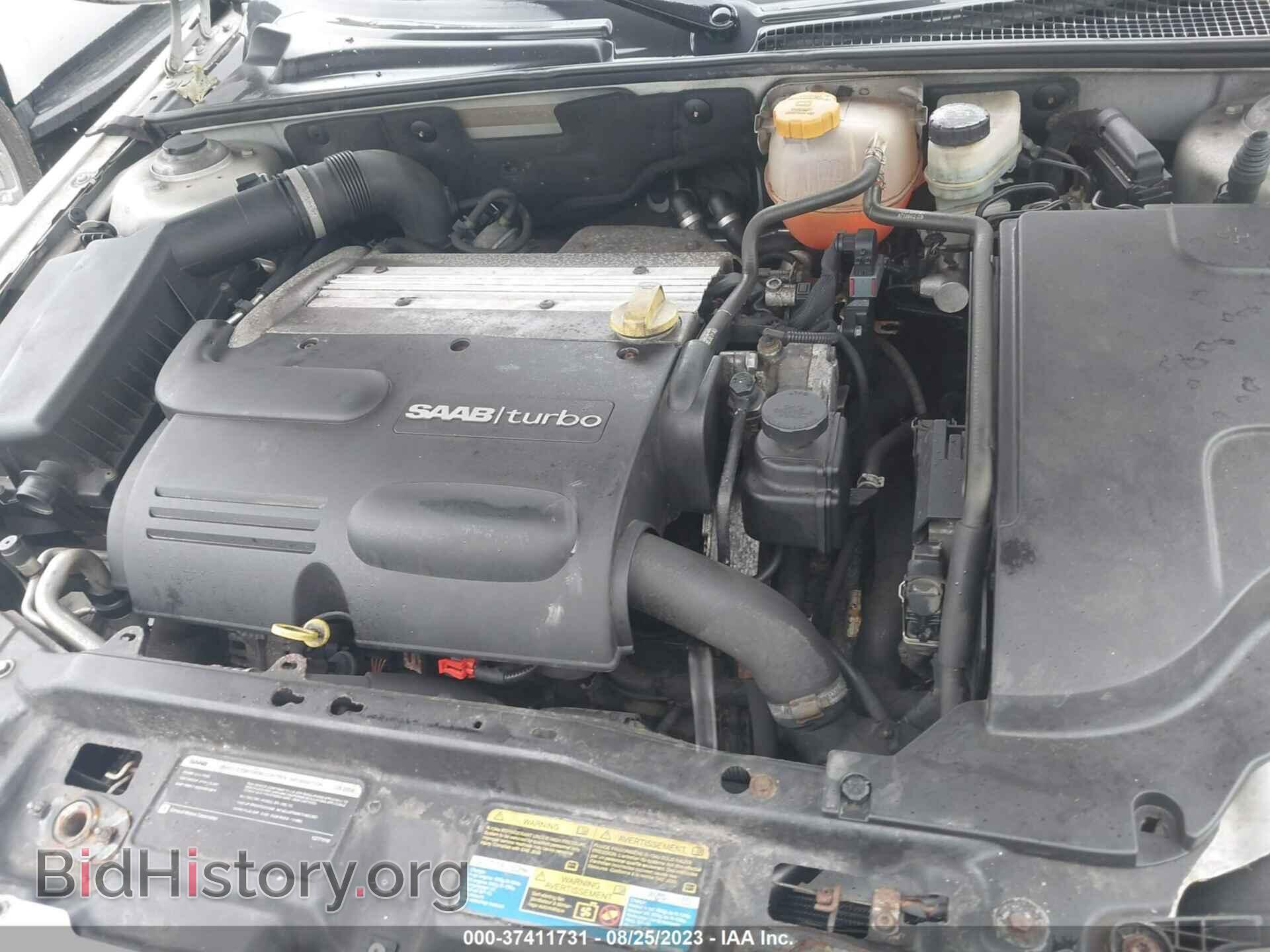 2008 SAAB 9-3 - VIN: YS3FB59Y681143172 - Фото 10
