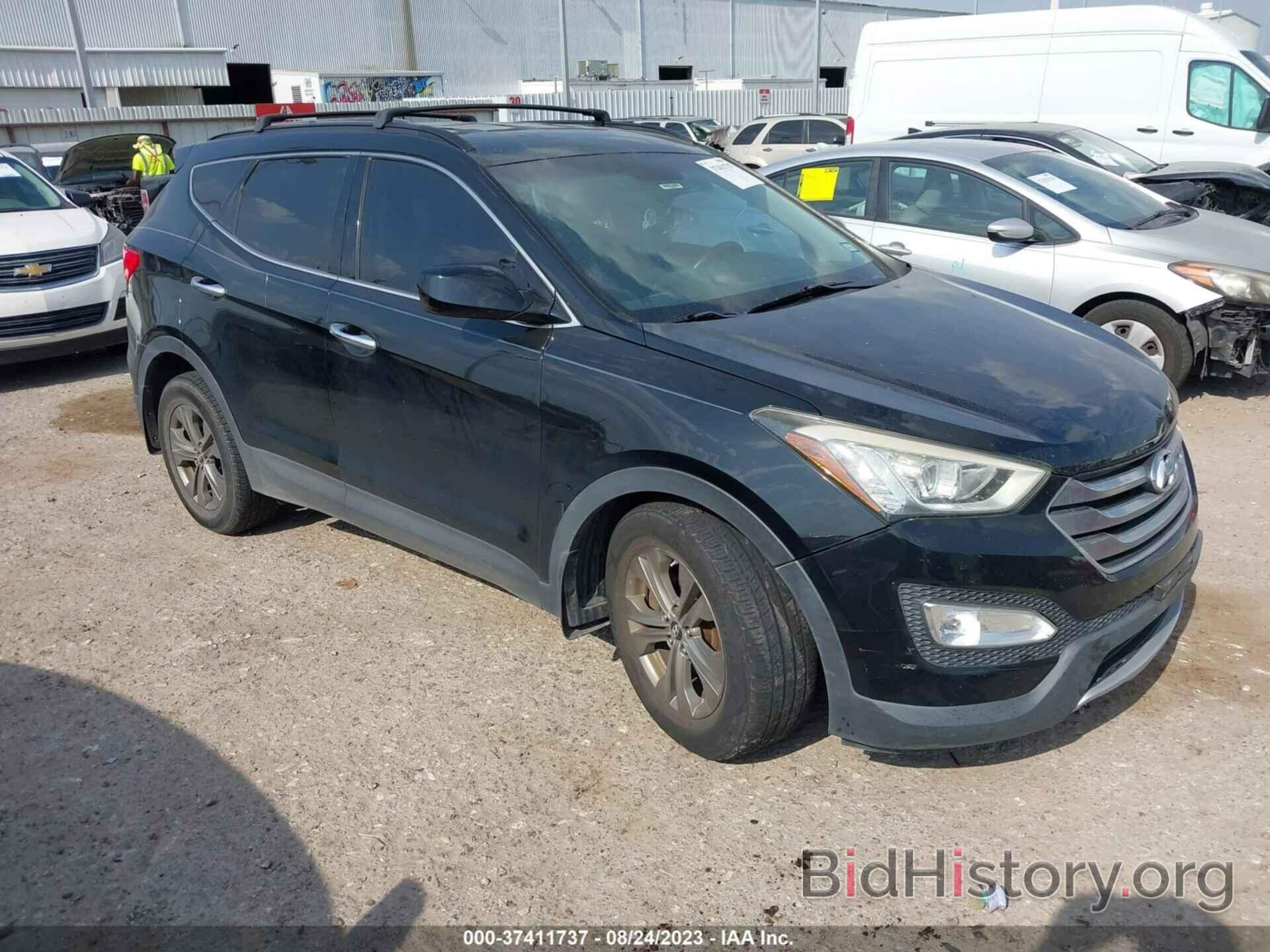 Photo 5XYZU3LBXEG165758 - HYUNDAI SANTA FE SPORT 2014