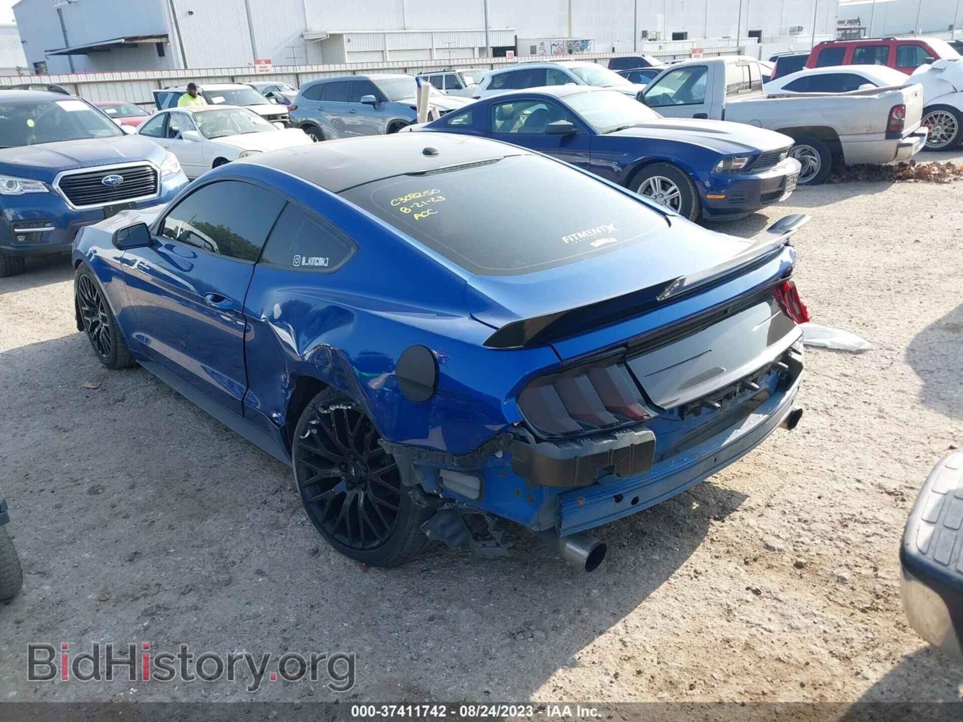 2018 FORD MUSTANG - VIN: 1FA6P8TH4J5184147 - Фото 3