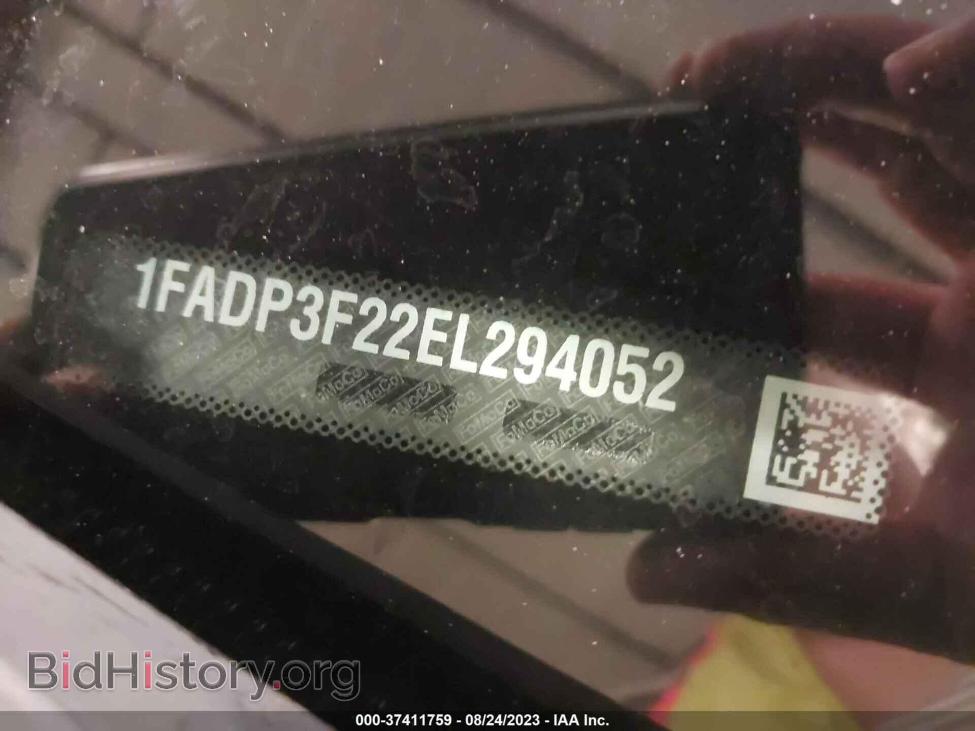 2014 FORD FOCUS - VIN: 1FADP3F22EL294052 - Photo 9