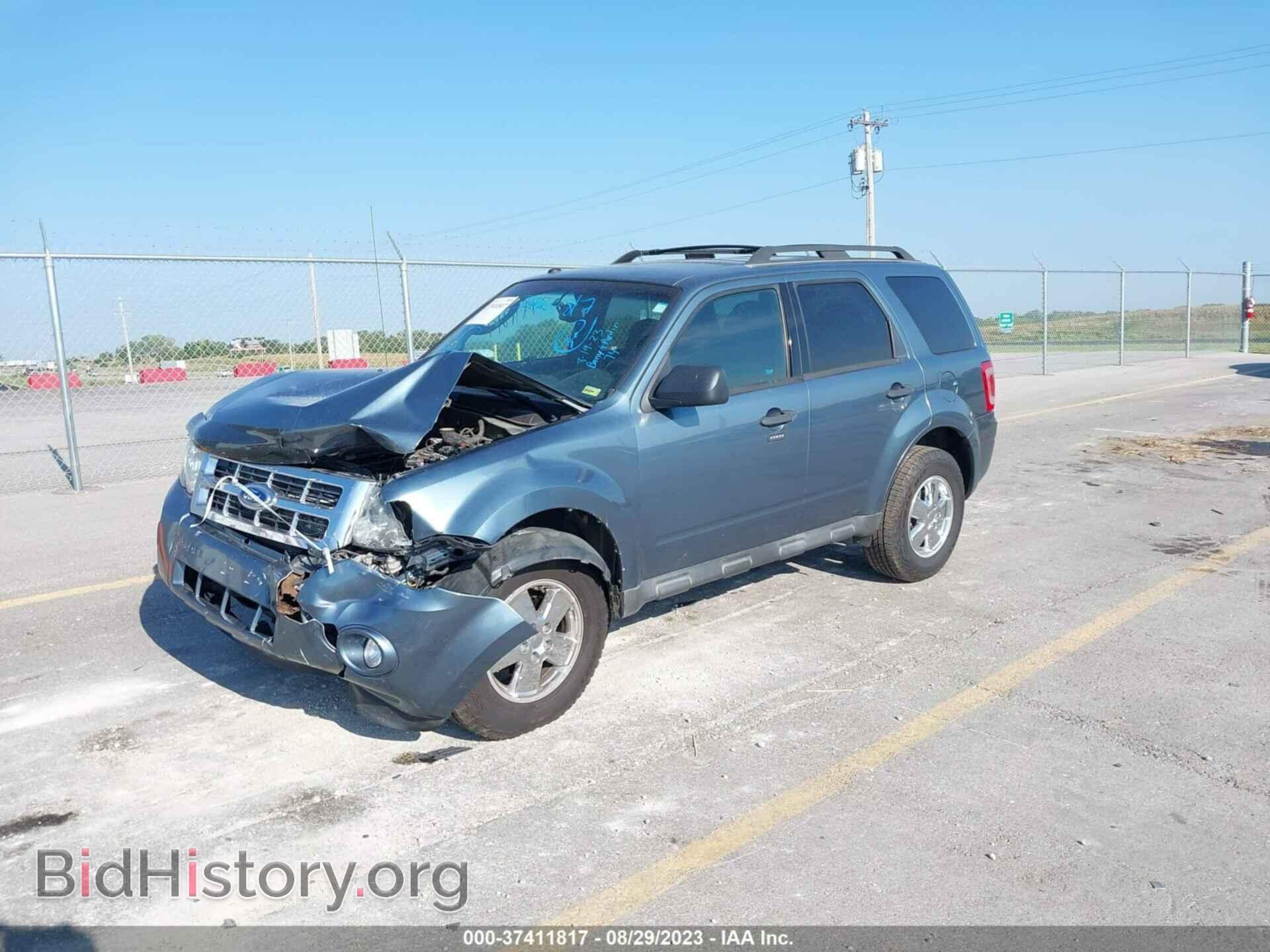 2012 FORD ESCAPE - VIN: 1FMCU0D78CKA05900 - Photo 2