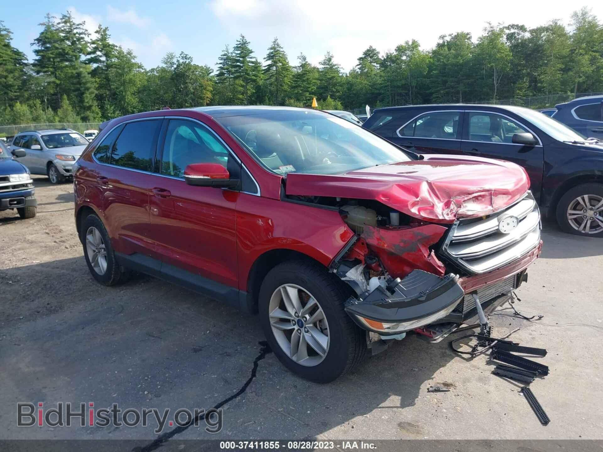 Photo 2FMPK4J94JBC04440 - FORD EDGE 2018