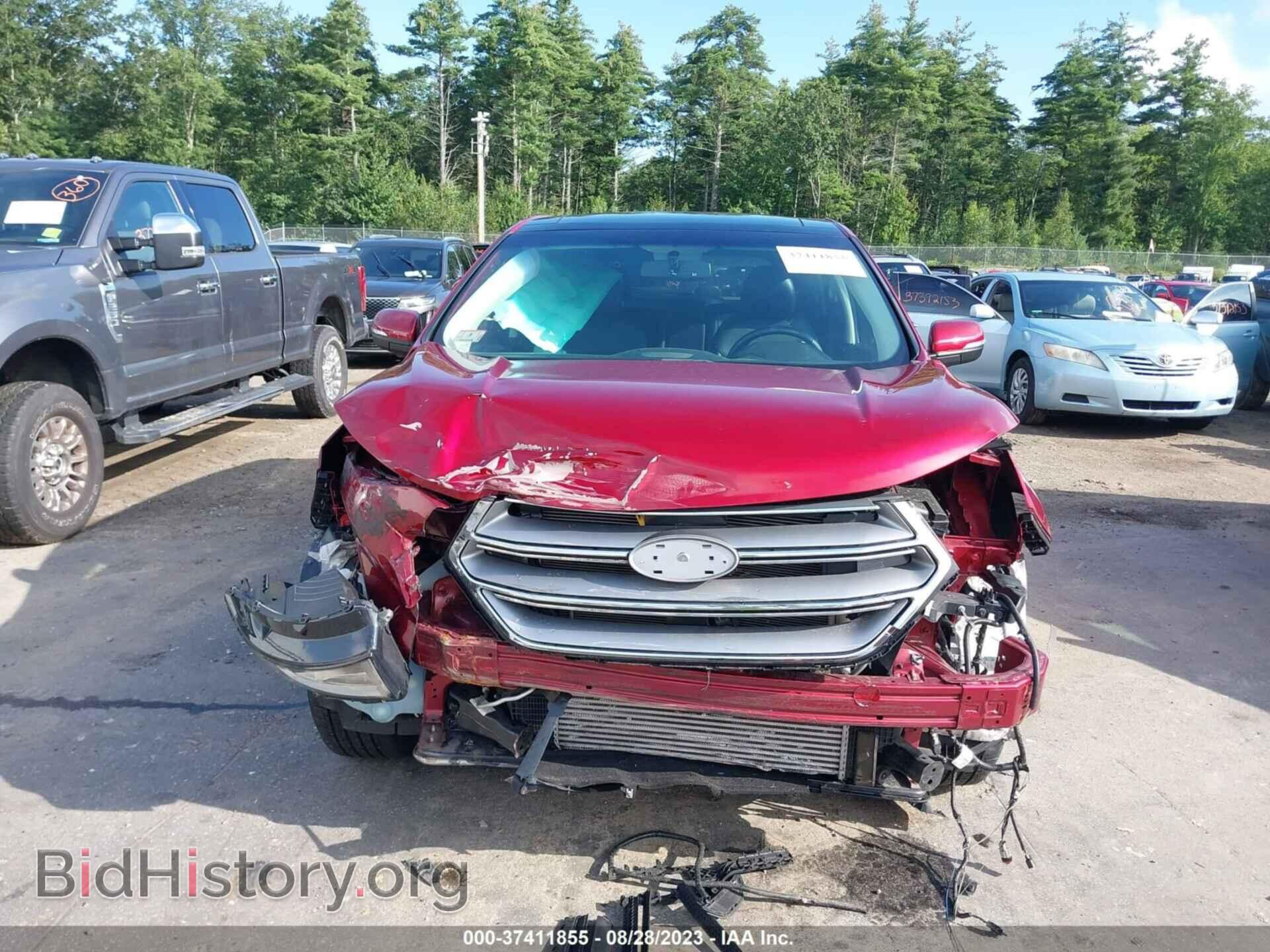 2018 FORD EDGE - VIN: 2FMPK4J94JBC04440 - Photo 12