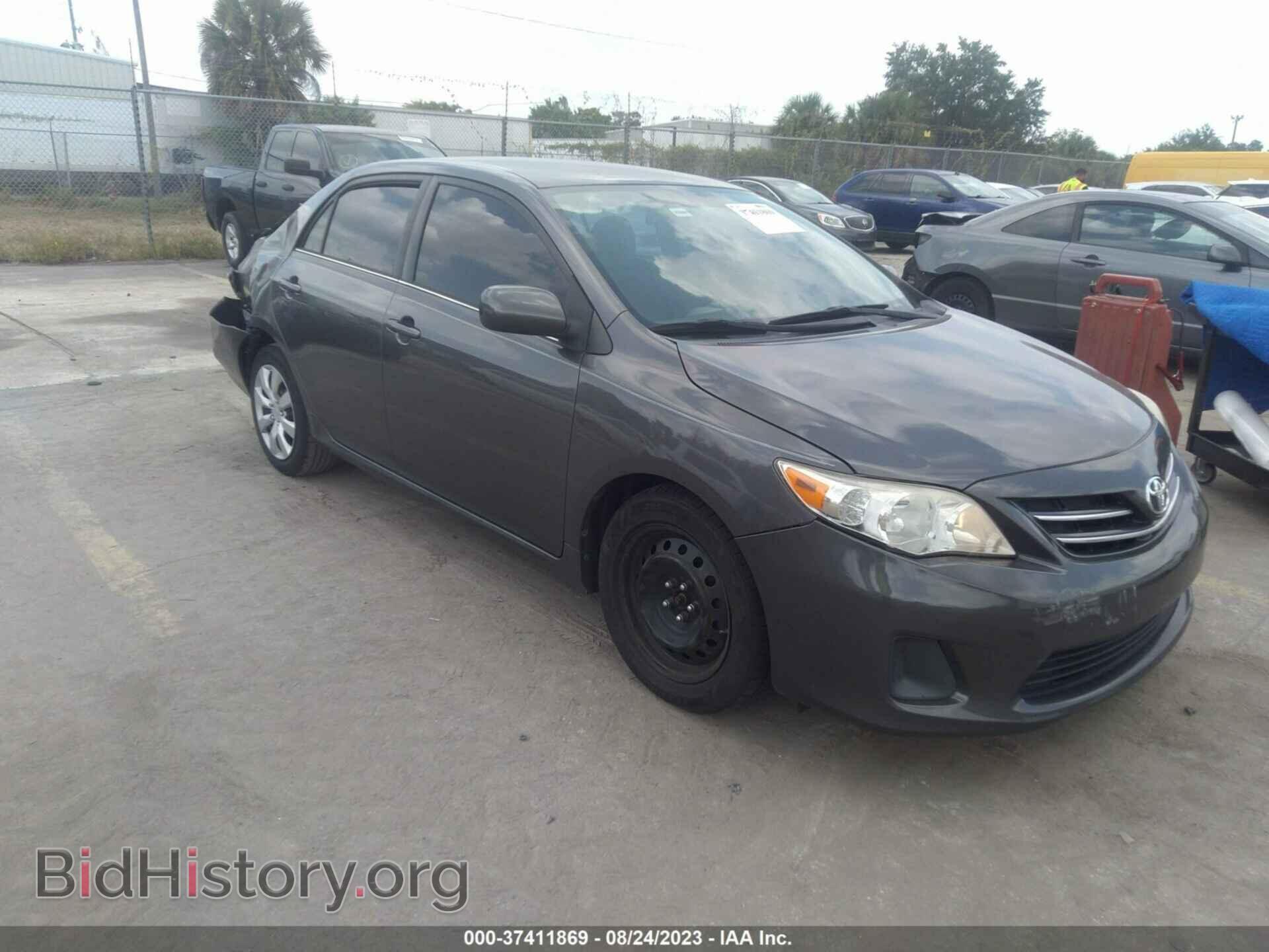 Photo 5YFBU4EE1DP122502 - TOYOTA COROLLA 2013