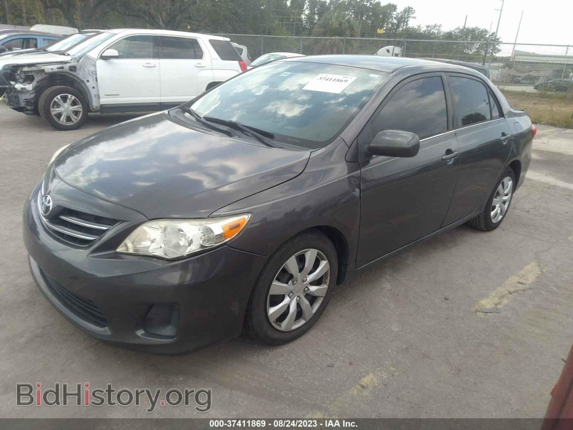 2013 TOYOTA COROLLA - VIN: 5YFBU4EE1DP122502 - Фото 2