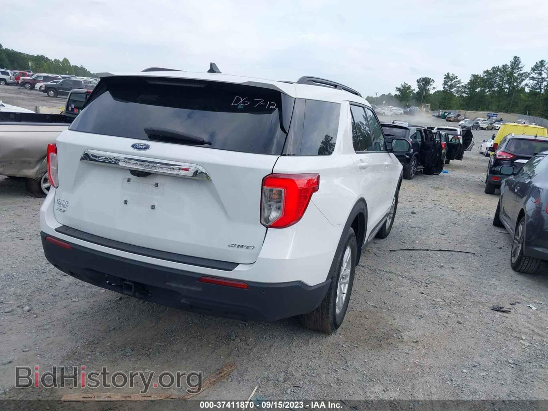 2021 FORD EXPLORER - VIN: 1FMSK8DHXMGC44152 - Photo 4