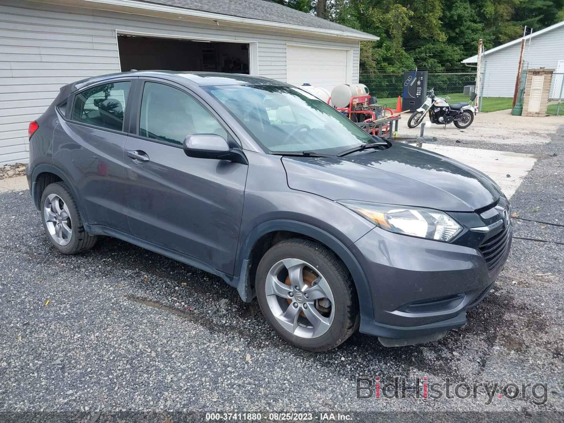 Photo 3CZRU6H36JG719631 - HONDA HR-V 2018