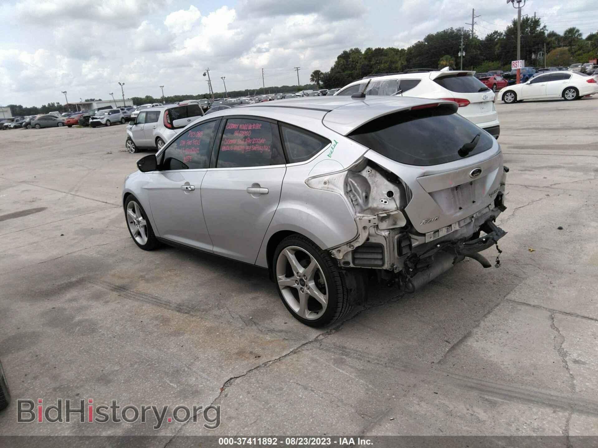 2014 FORD FOCUS - VIN: 1FADP3N25EL353578 - Photo 3