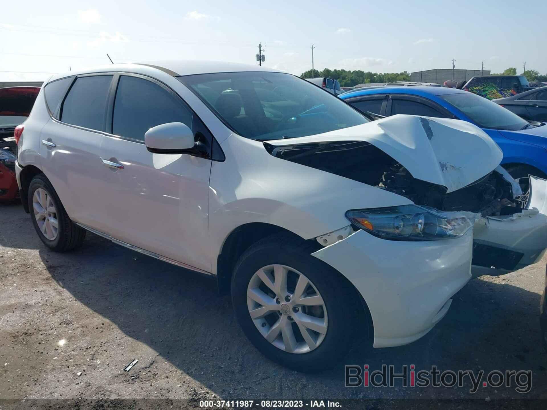 Photo JN8AZ1MU8CW106764 - NISSAN MURANO 2012