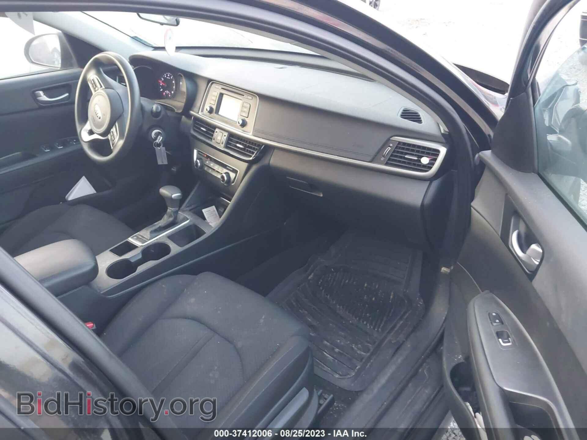 2017 KIA OPTIMA - VIN: KNAGT4L35H5179263 - Фото 5