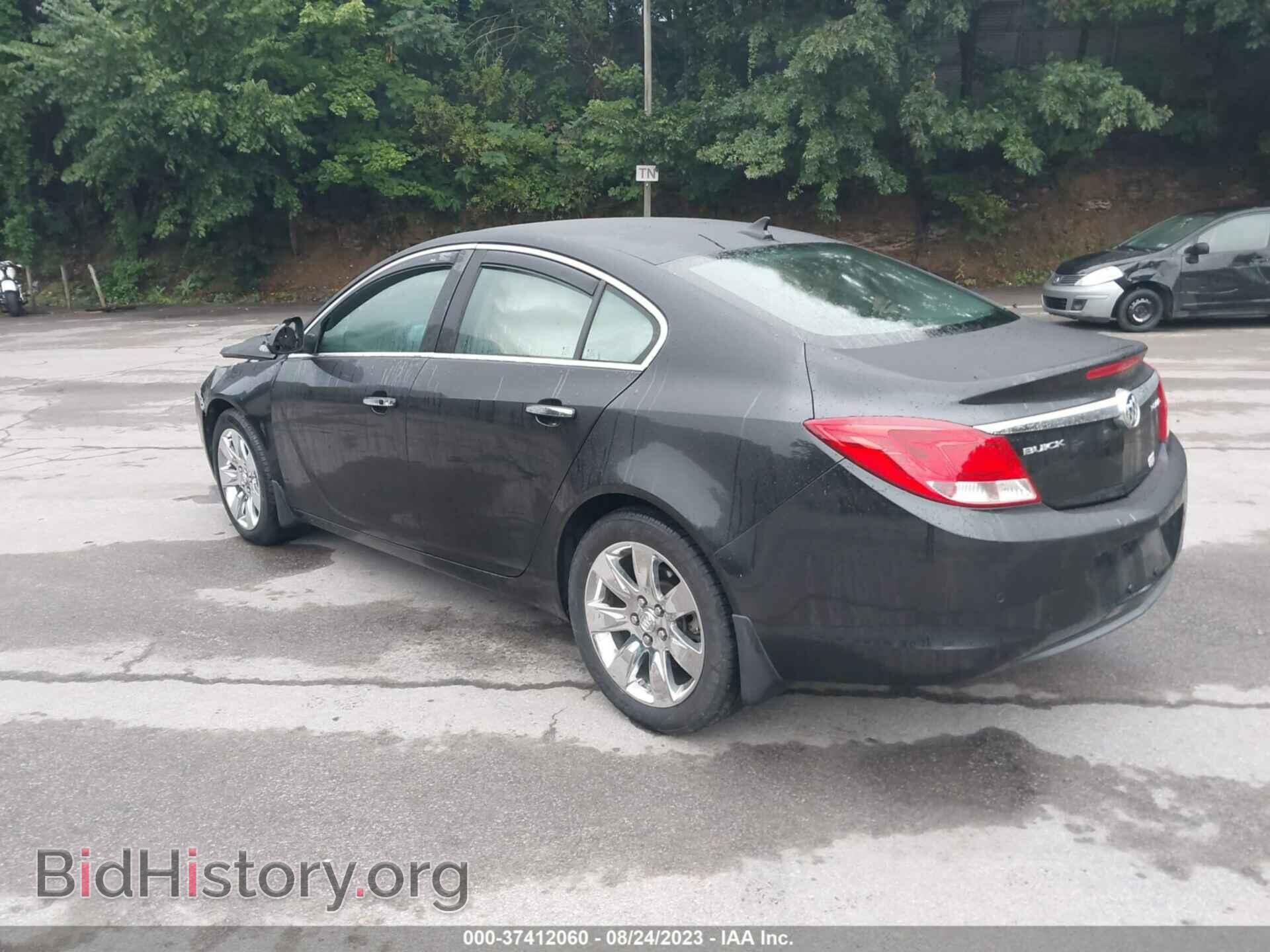 2012 BUICK REGAL - VIN: 2G4GT5GK8C9130320 - Фото 3