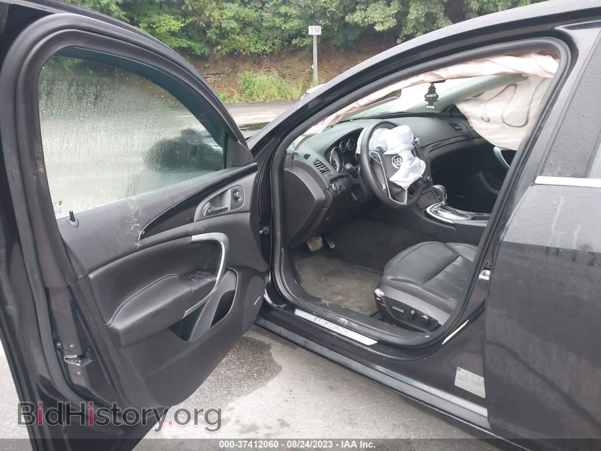 2012 BUICK REGAL - VIN: 2G4GT5GK8C9130320 - Фото 5