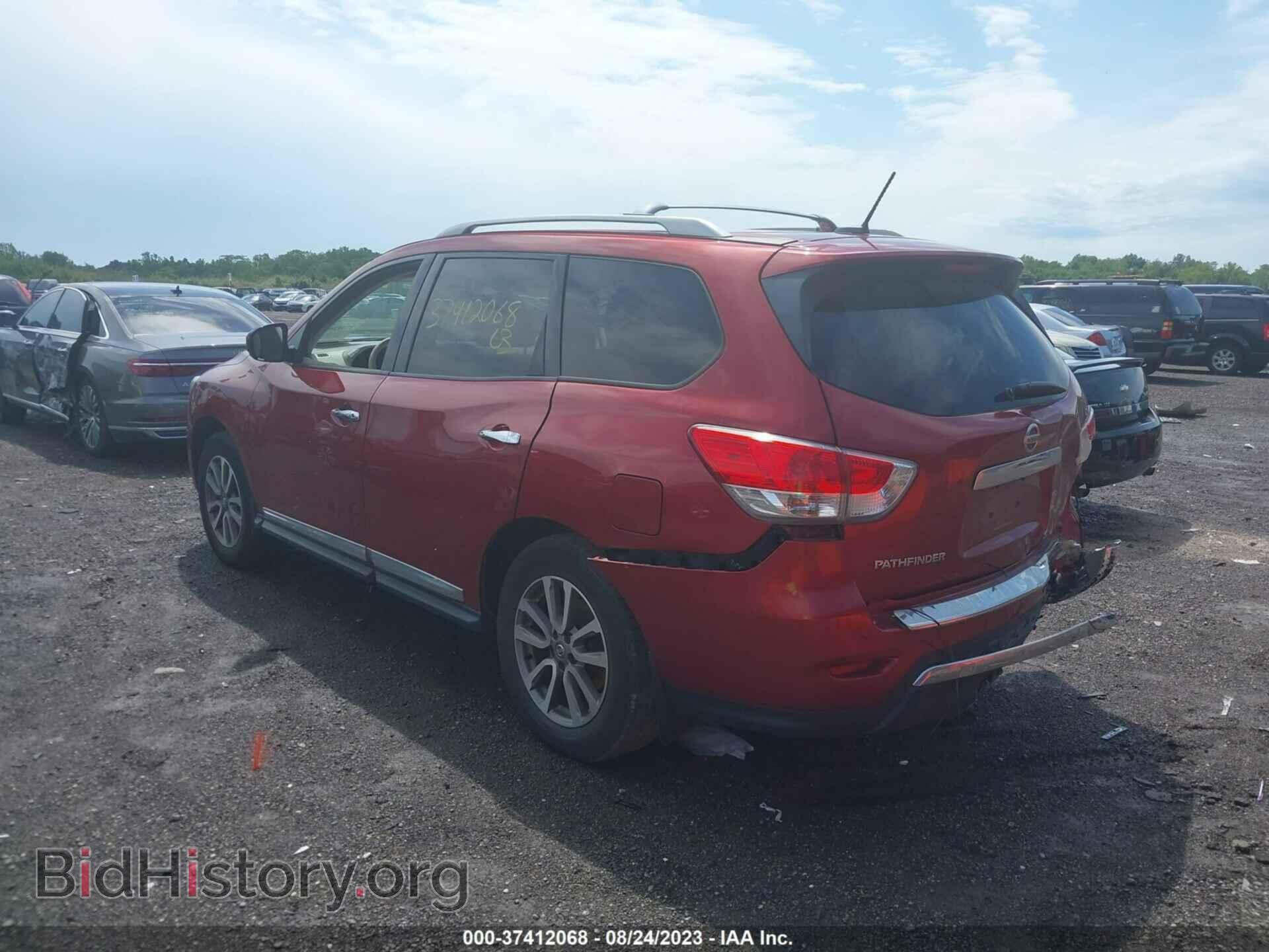 2014 NISSAN PATHFINDER - VIN: 5N1AR2MM4EC602646 - Фото 3