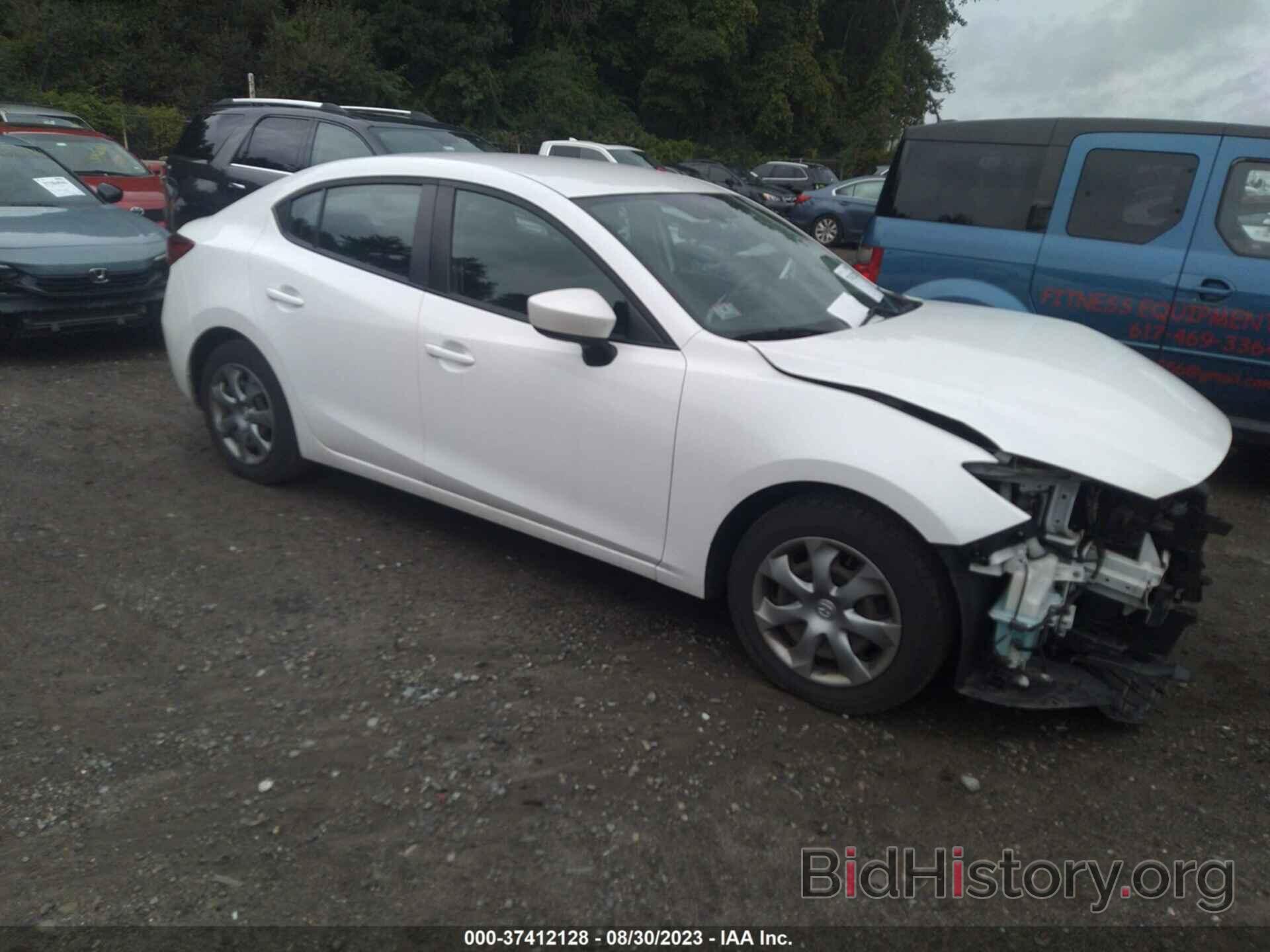 Photo 3MZBM1U77FM145758 - MAZDA MAZDA3 2015