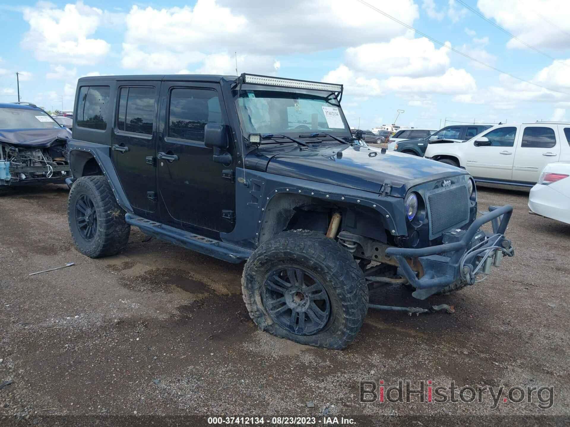 Photo 1C4BJWDG9FL508104 - JEEP WRANGLER UNLIMITED 2015