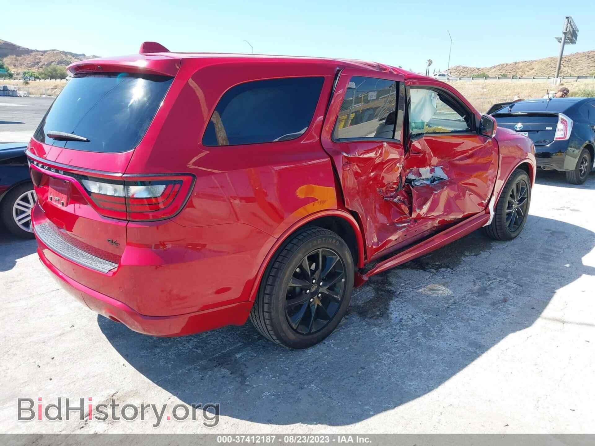 2017 DODGE DURANGO - VIN: 1C4SDHCT9HC850527 - Фото 4
