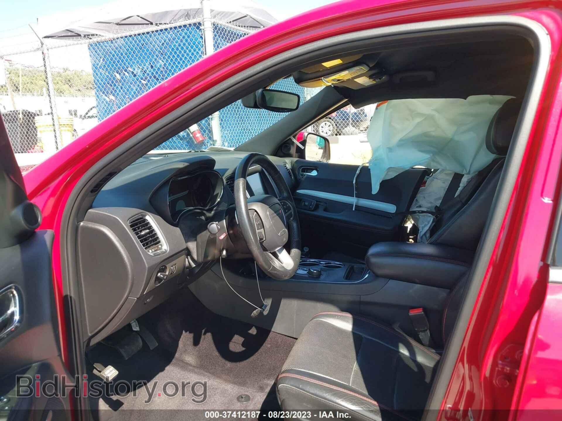 2017 DODGE DURANGO - VIN: 1C4SDHCT9HC850527 - Фото 5