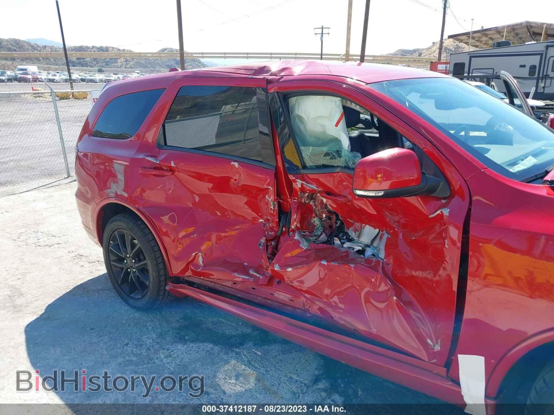 2017 DODGE DURANGO - VIN: 1C4SDHCT9HC850527 - Фото 6