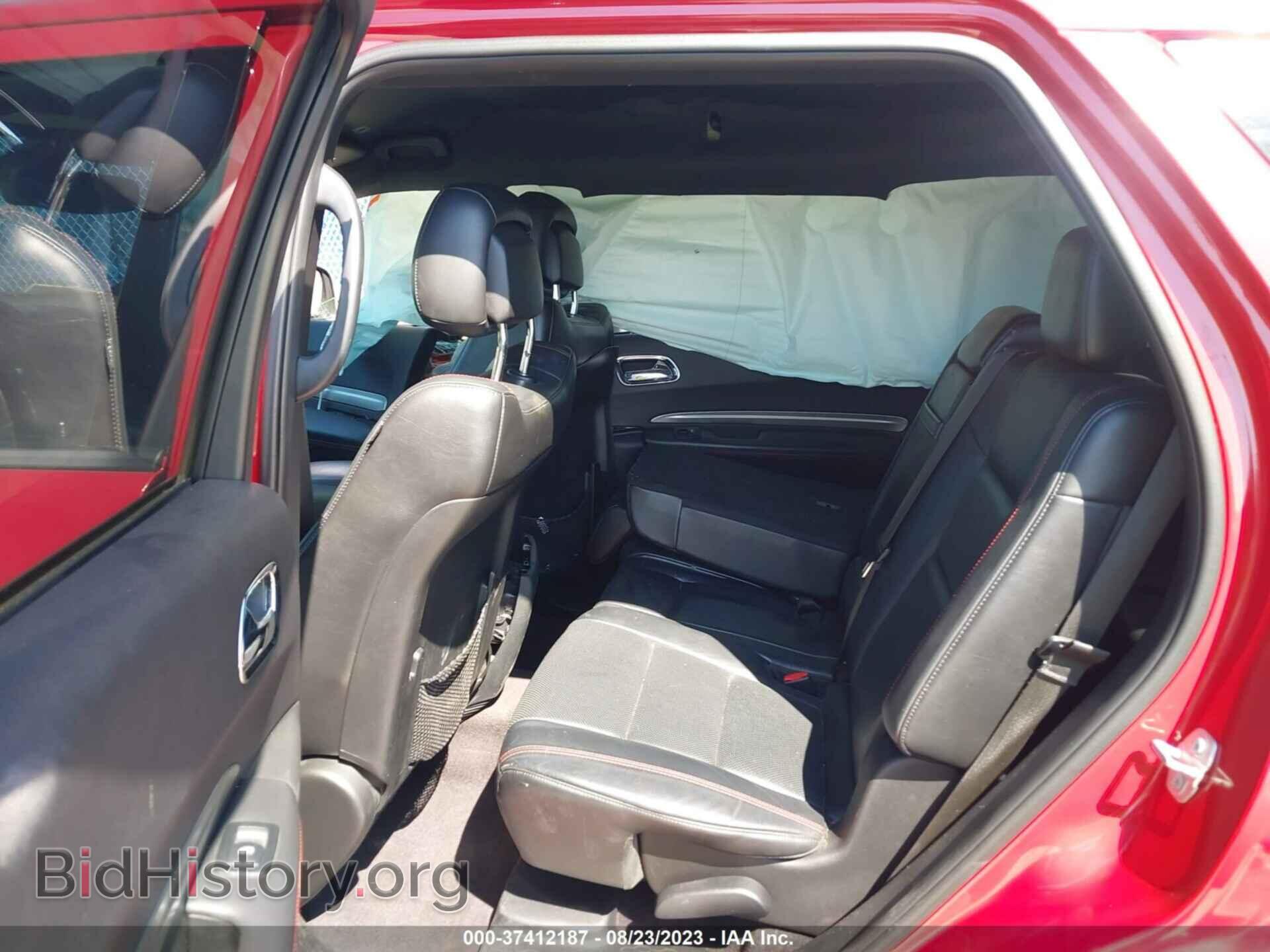 2017 DODGE DURANGO - VIN: 1C4SDHCT9HC850527 - Фото 8