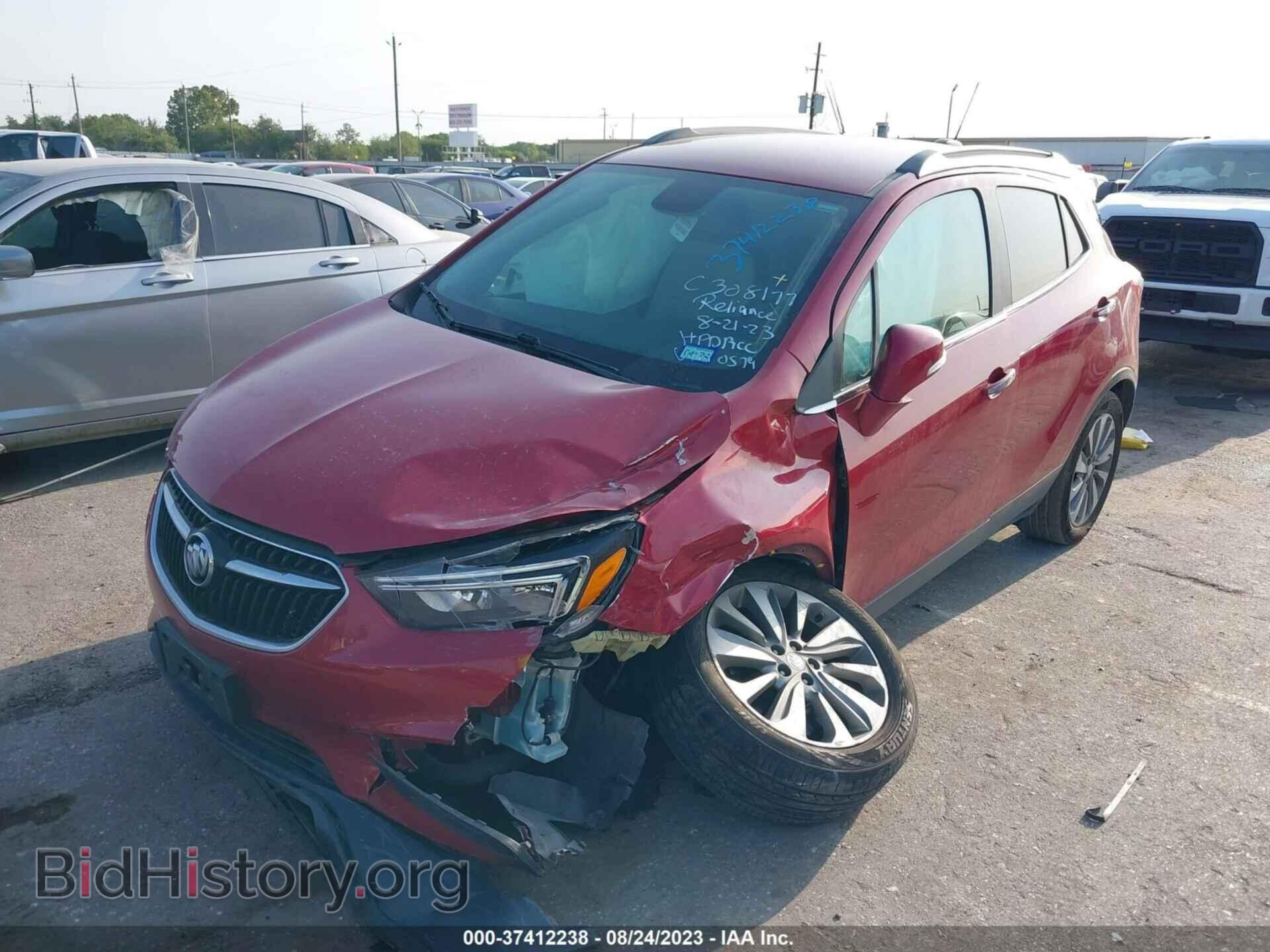 2017 BUICK ENCORE - VIN: KL4CJASB7HB190579 - Photo 2