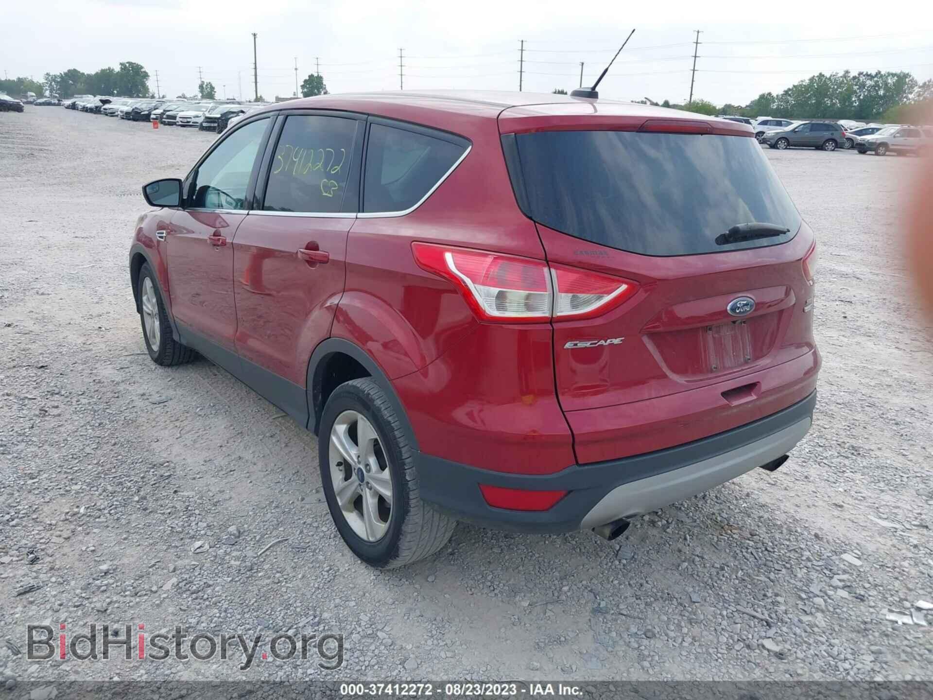 2016 FORD ESCAPE - VIN: 1FMCU9GX2GUB80797 - Фото 3