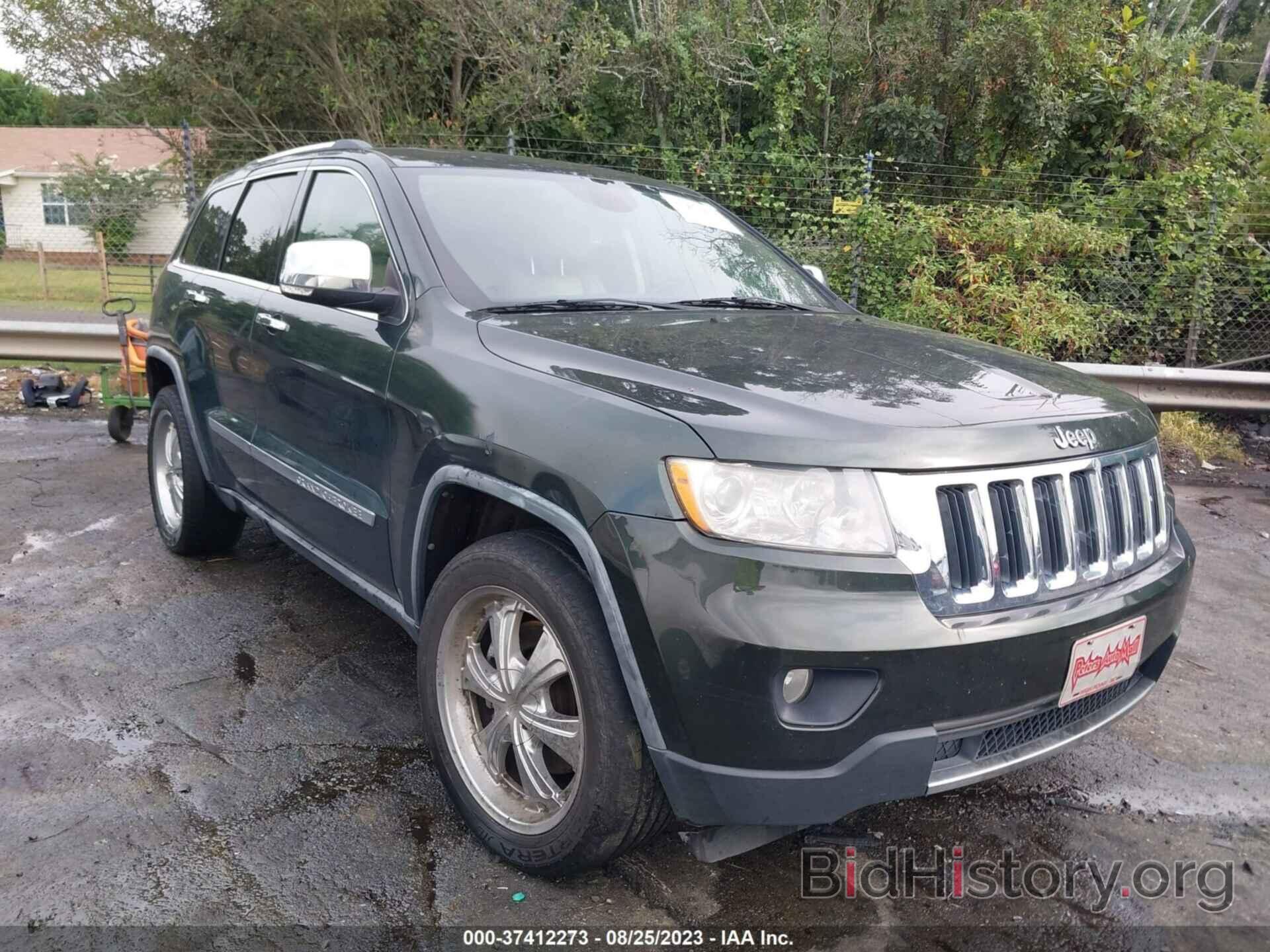 Photo 1J4RR5GT9BC552201 - JEEP GRAND CHEROKEE 2011