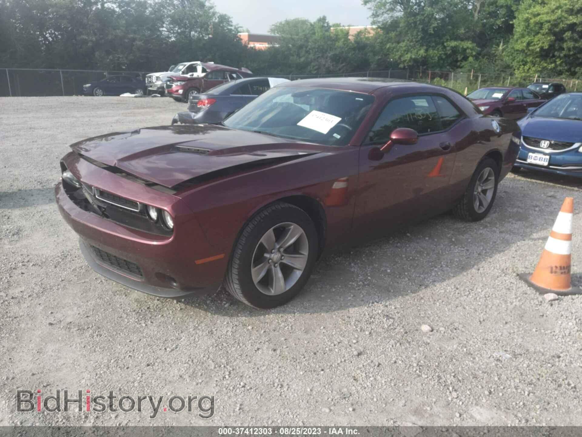 2017 DODGE CHALLENGER - VIN: 2C3CDZAG6HH554866 - Фото 2