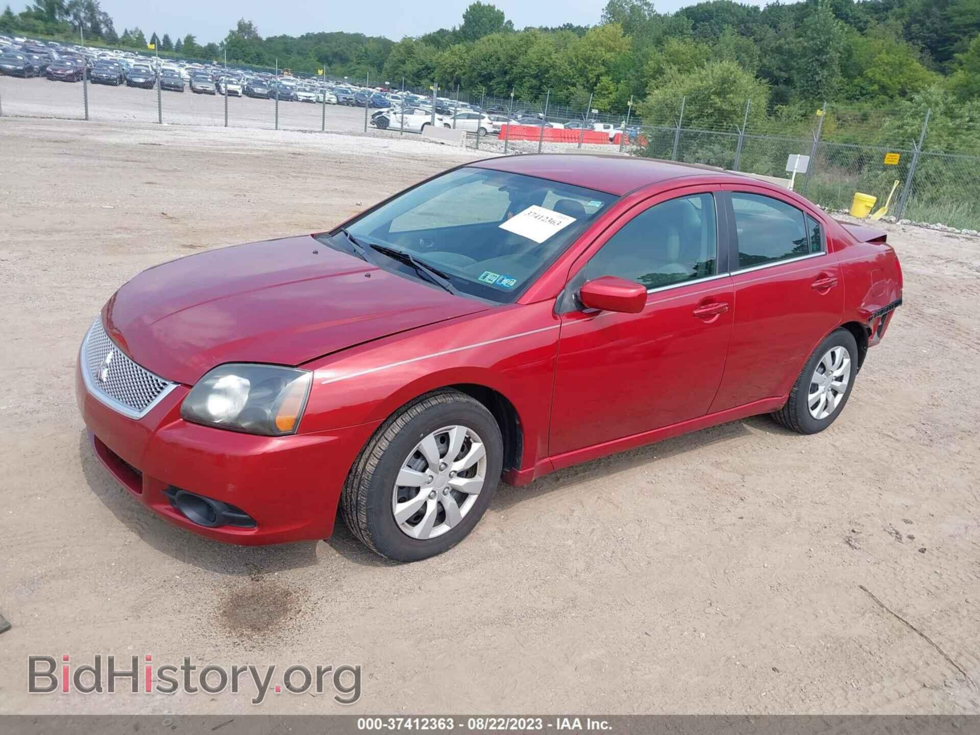 2011 MITSUBISHI GALANT - VIN: 4A32B3FF6BE025701 - Фото 2