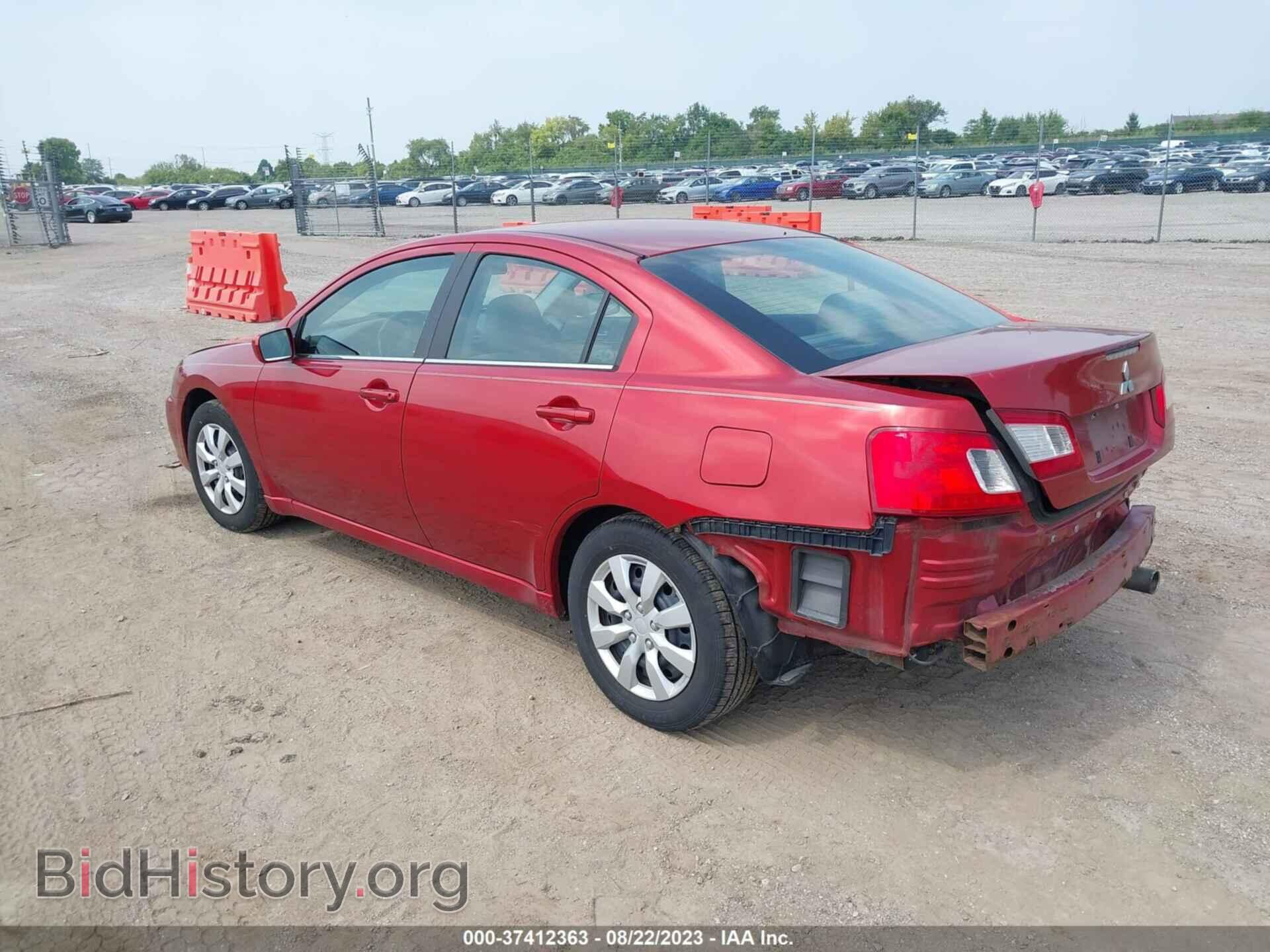 2011 MITSUBISHI GALANT - VIN: 4A32B3FF6BE025701 - Фото 3