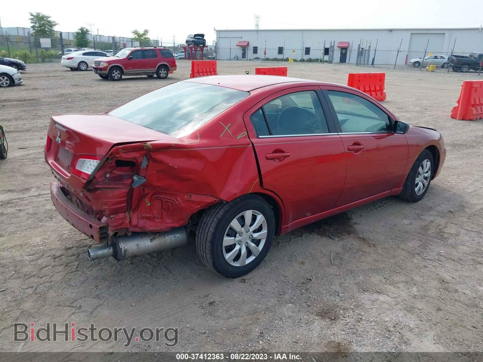 2011 MITSUBISHI GALANT - VIN: 4A32B3FF6BE025701 - Фото 4