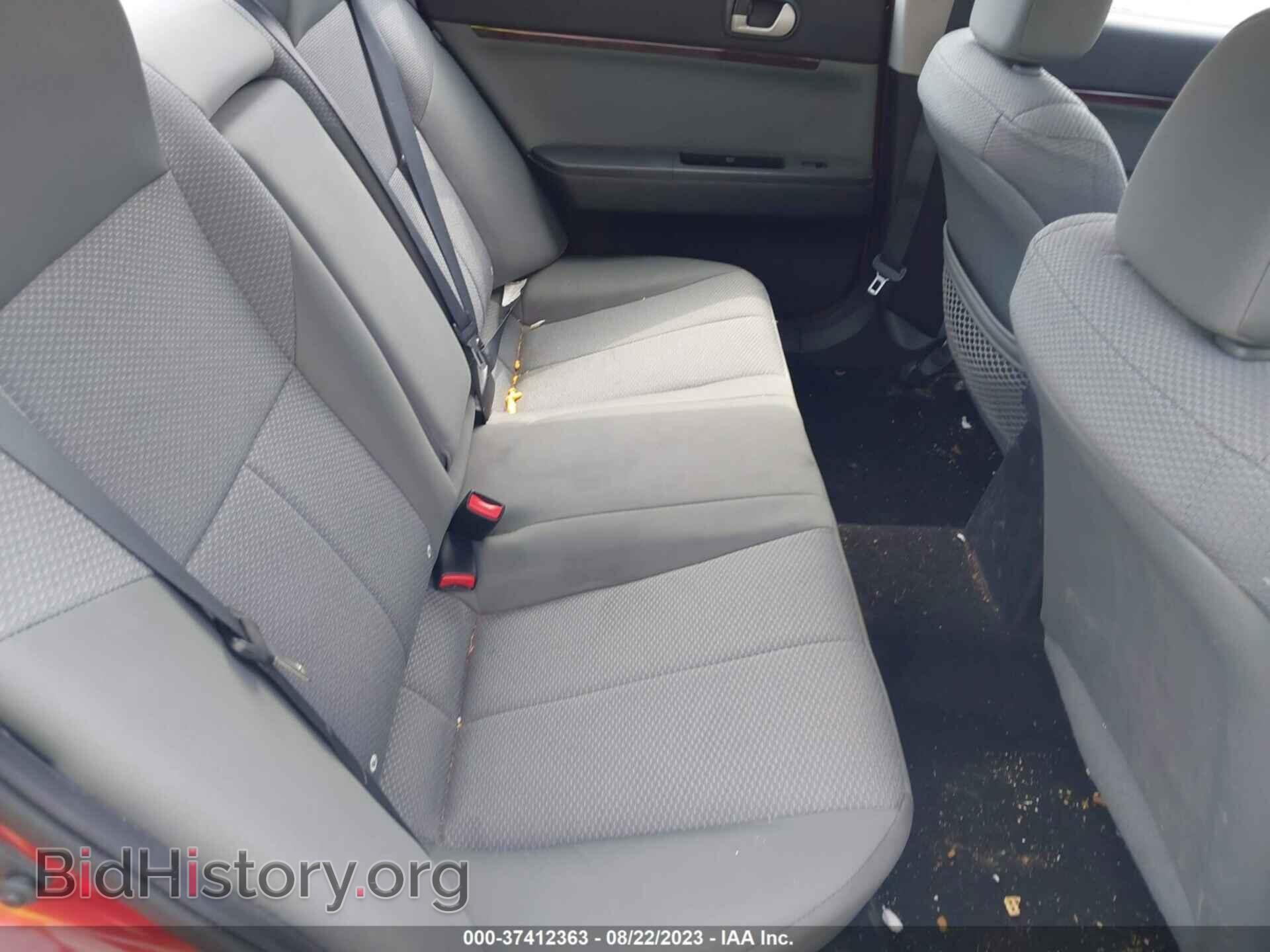 2011 MITSUBISHI GALANT - VIN: 4A32B3FF6BE025701 - Фото 8