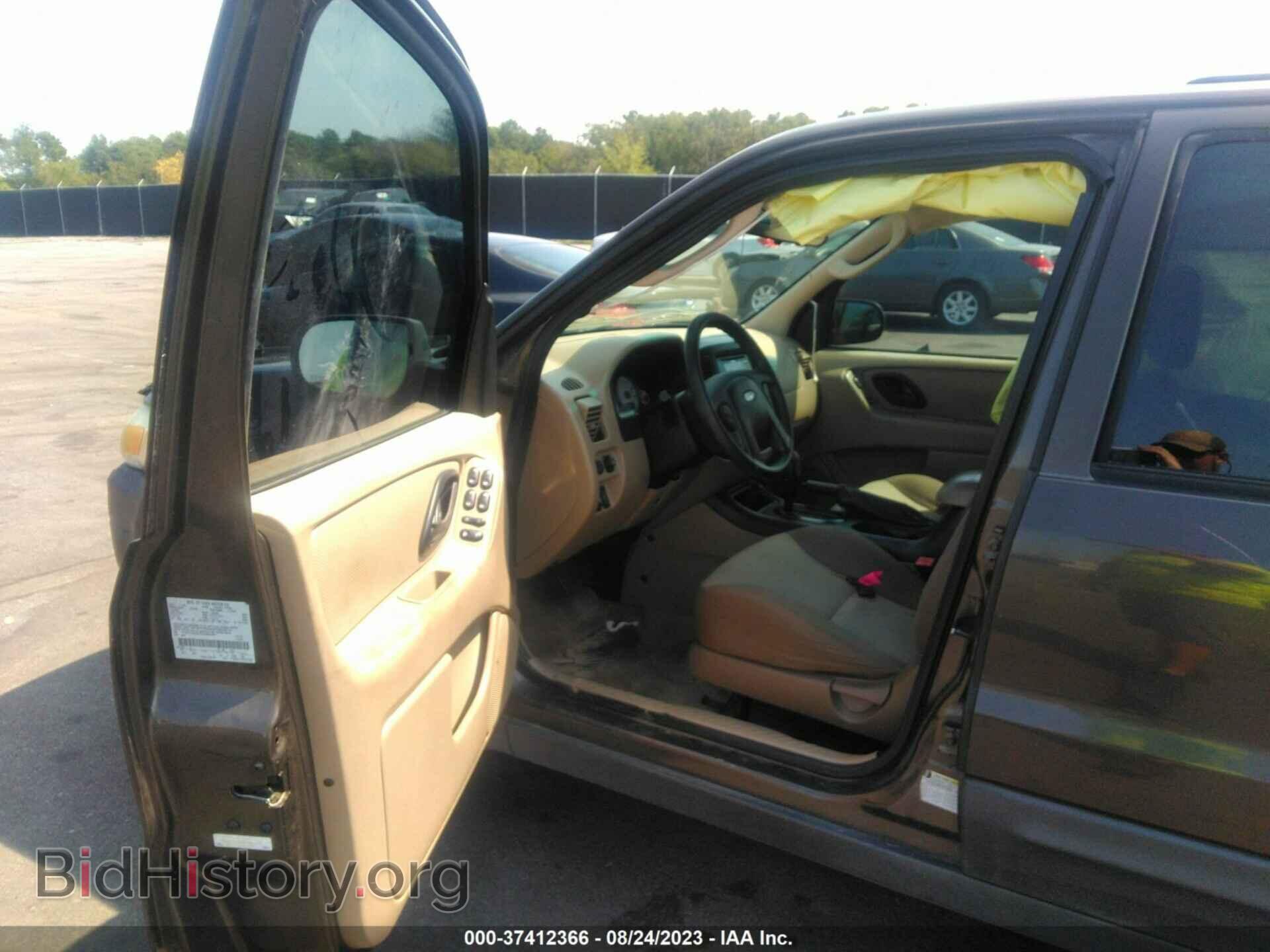 2007 FORD ESCAPE - VIN: 1FMCU02Z57KB86867 - Фото 5