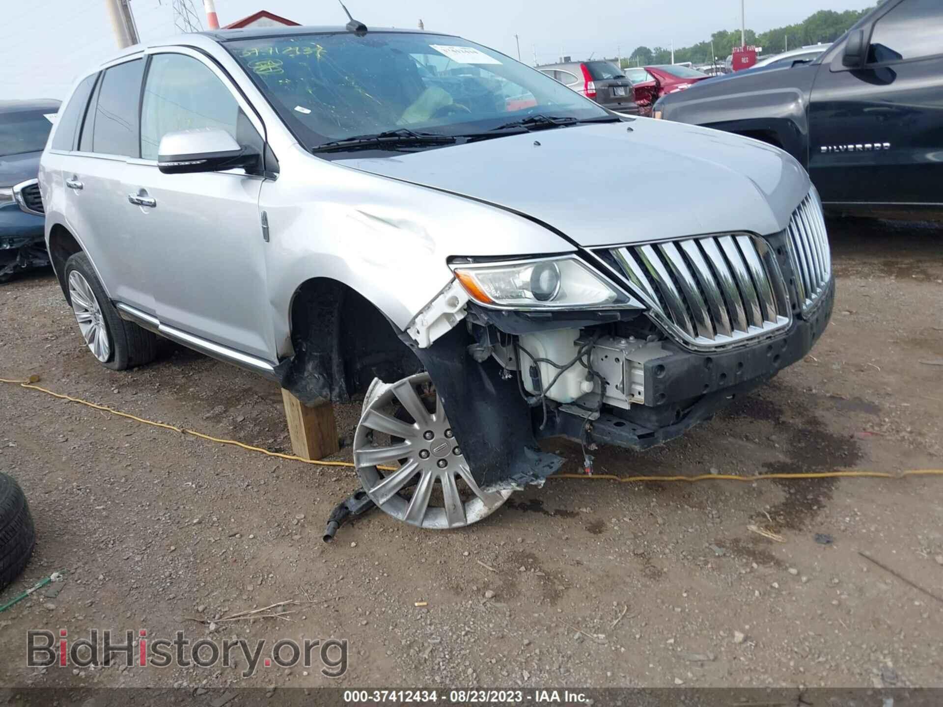 2012 LINCOLN MKX - VIN: 2LMDJ8JK7CBL04572 - Photo 6