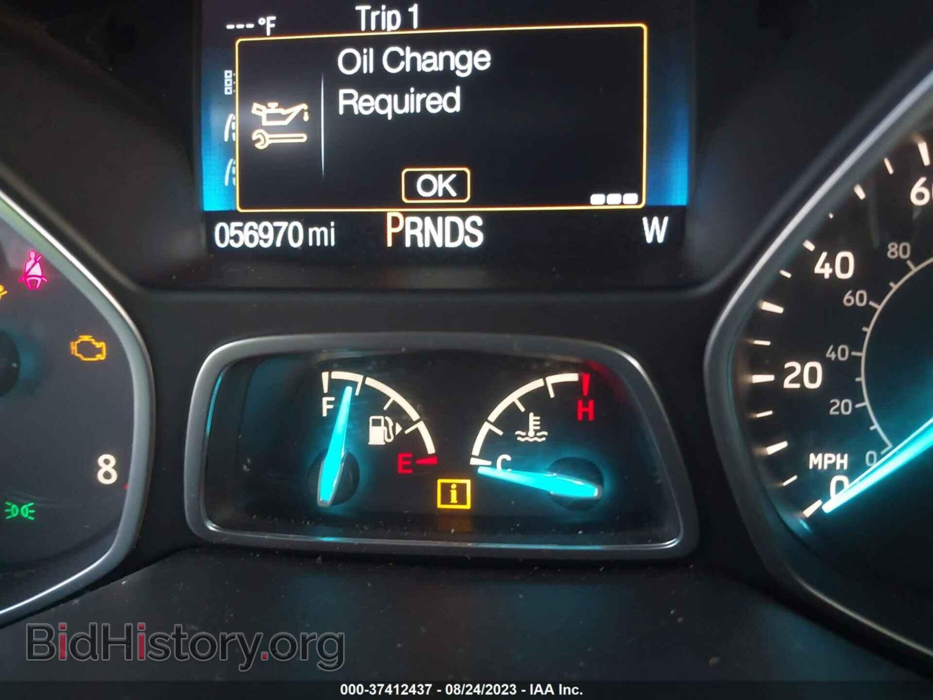 2017 FORD ESCAPE - VIN: 1FMCU0GD2HUC65612 - Photo 7