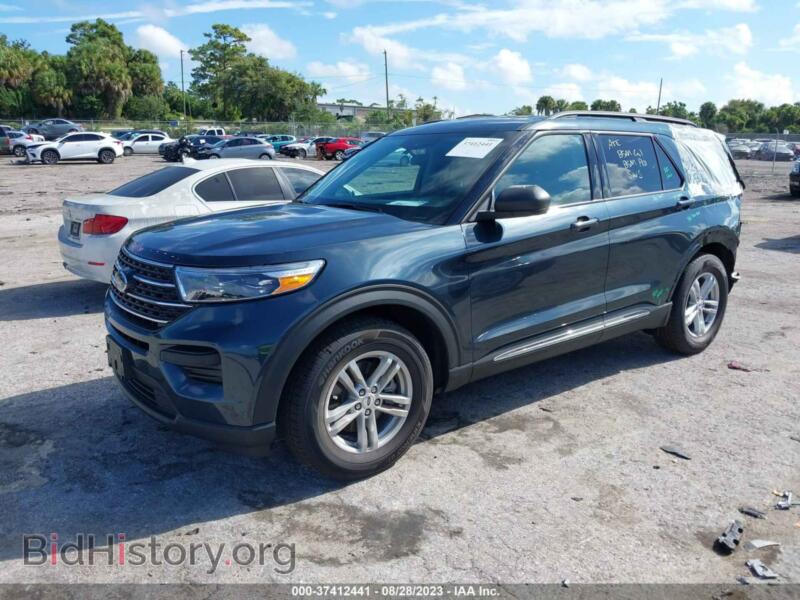 2023 Ford EXPLORER (VIN 1FMSK7DHXPGB20820) — photo 2 of 16