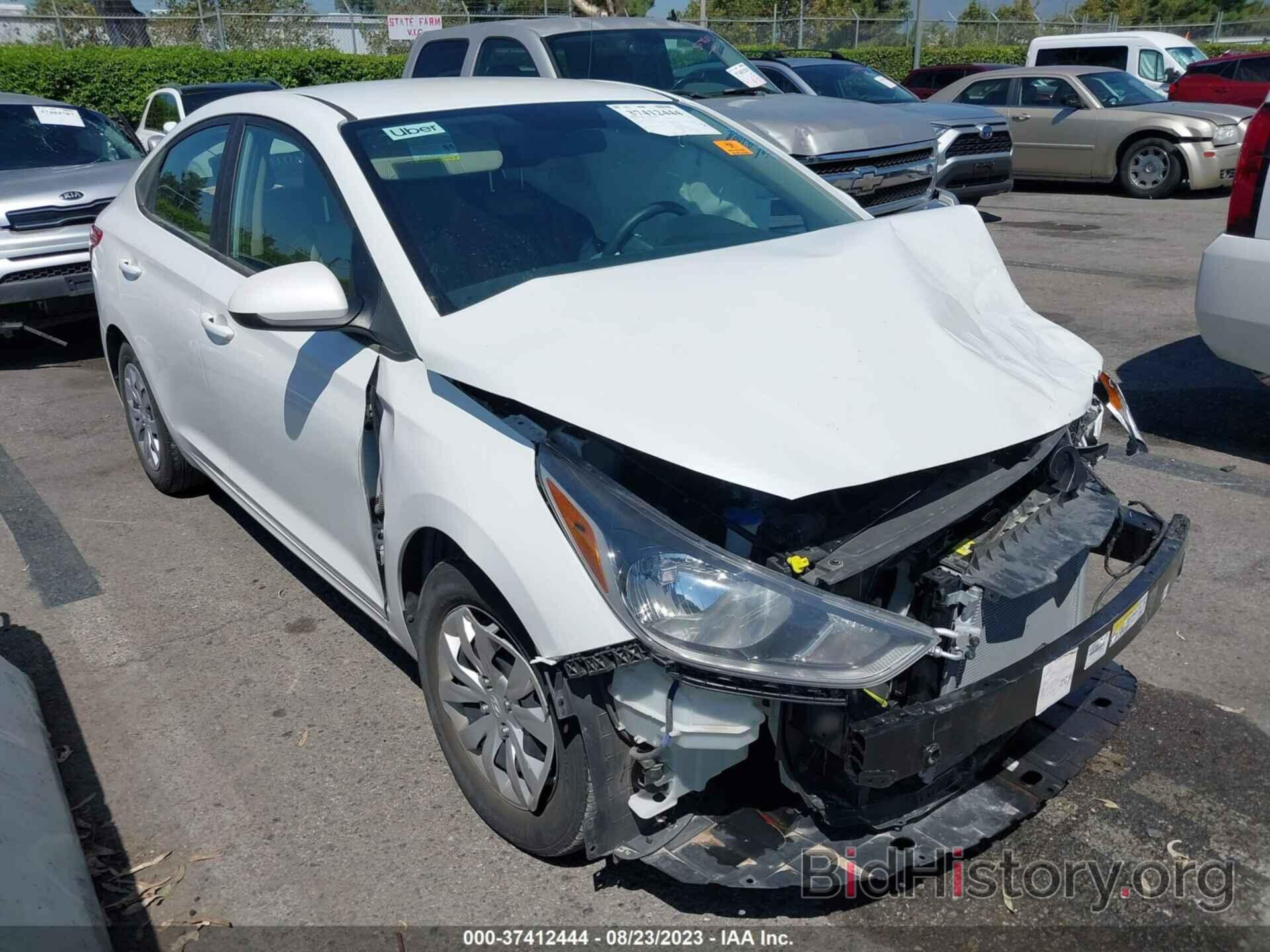 Photo 3KPC24A64ME152748 - HYUNDAI ACCENT 2021