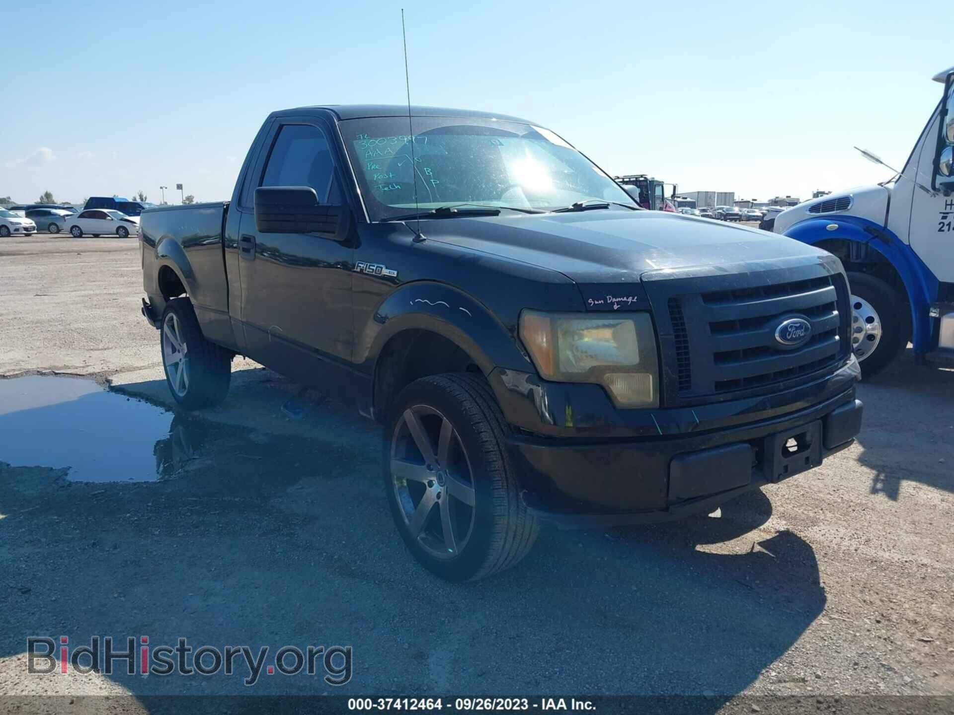 Фотография 1FTMF1CM5BFD41012 - FORD F-150 2011