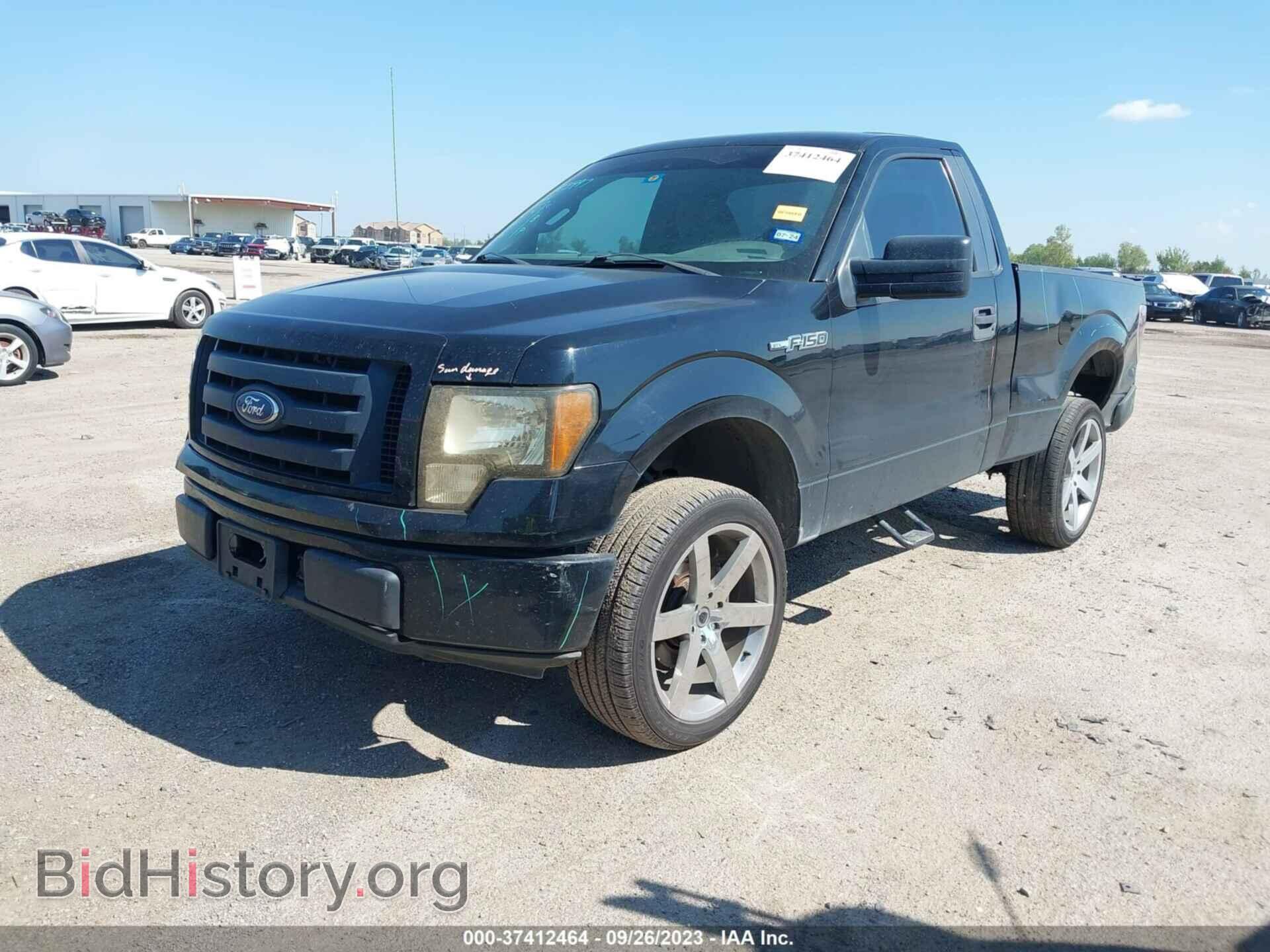 2011 FORD F-150 - VIN: 1FTMF1CM5BFD41012 - Фото 2