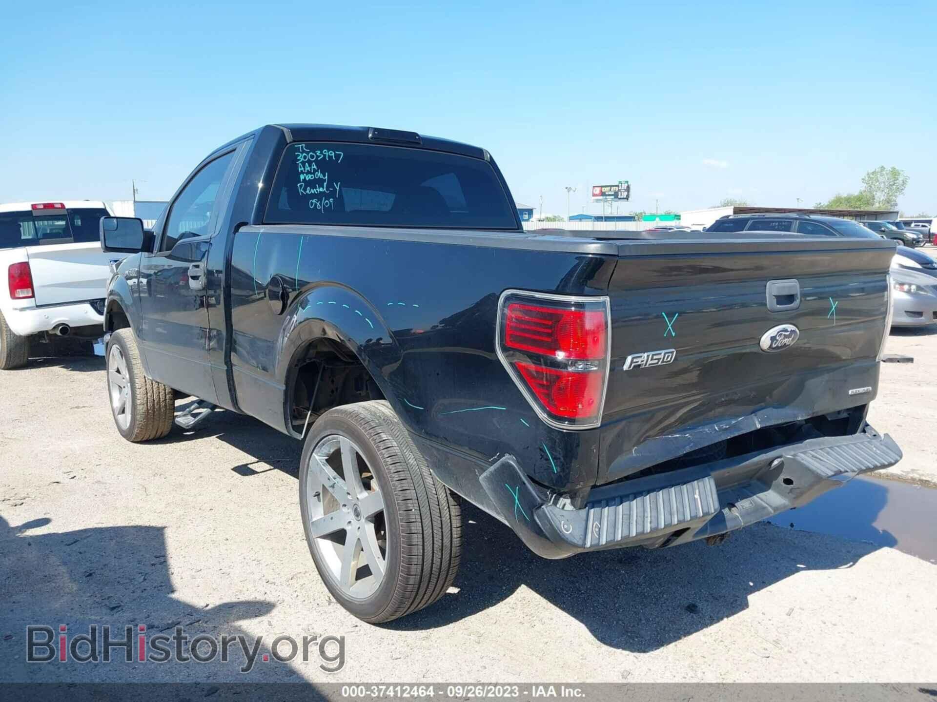 2011 FORD F-150 - VIN: 1FTMF1CM5BFD41012 - Фото 3
