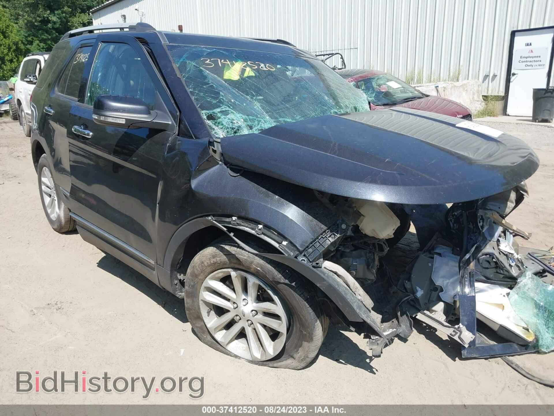 Фотография 1FM5K8D86DGB28864 - FORD EXPLORER 2013
