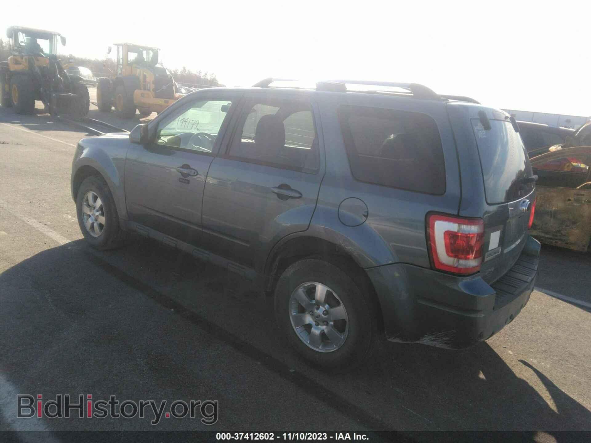 2012 FORD ESCAPE - VIN: 1FMCU9E75CKB77529 - Фото 3