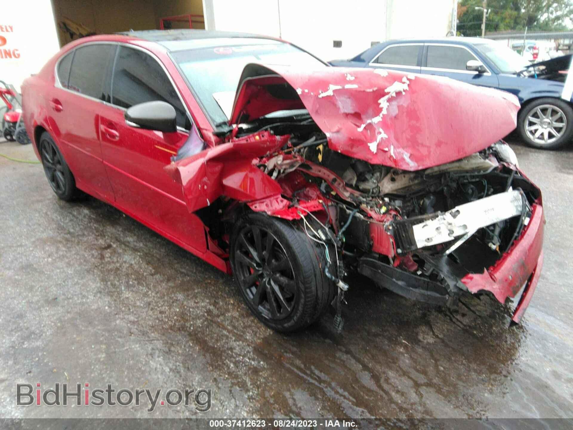 Фотография JTHCE1BL7D5000533 - LEXUS GS 350 2013