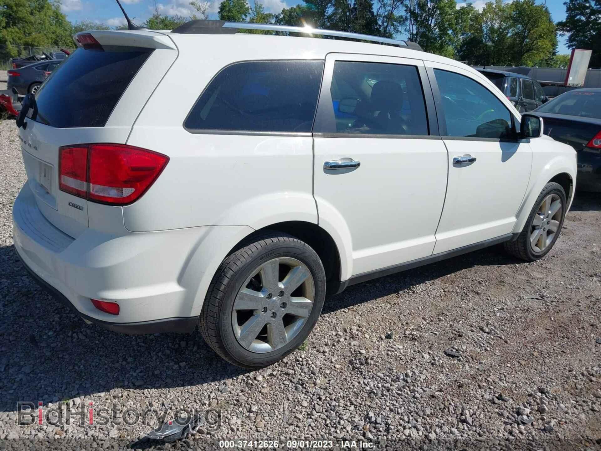 2012 DODGE JOURNEY - VIN: 3C4PDCDG0CT255590 - Фото 4
