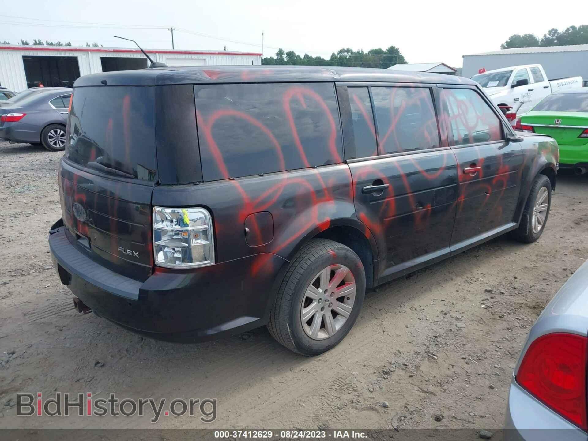 2010 FORD FLEX - VIN: 2FMGK5BC5ABA54225 - Фото 4