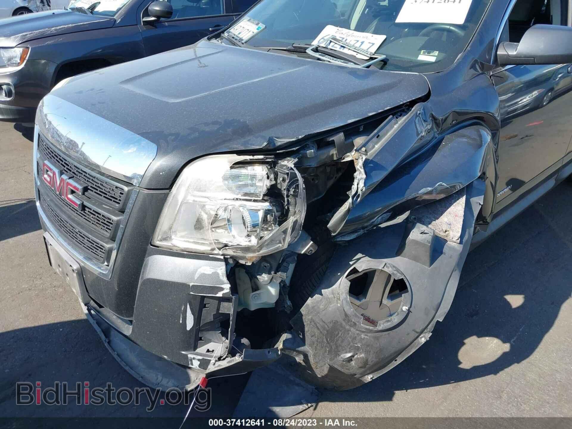 2011 GMC TERRAIN - VIN: 2CTALUEC8B6409643 - Photo 6