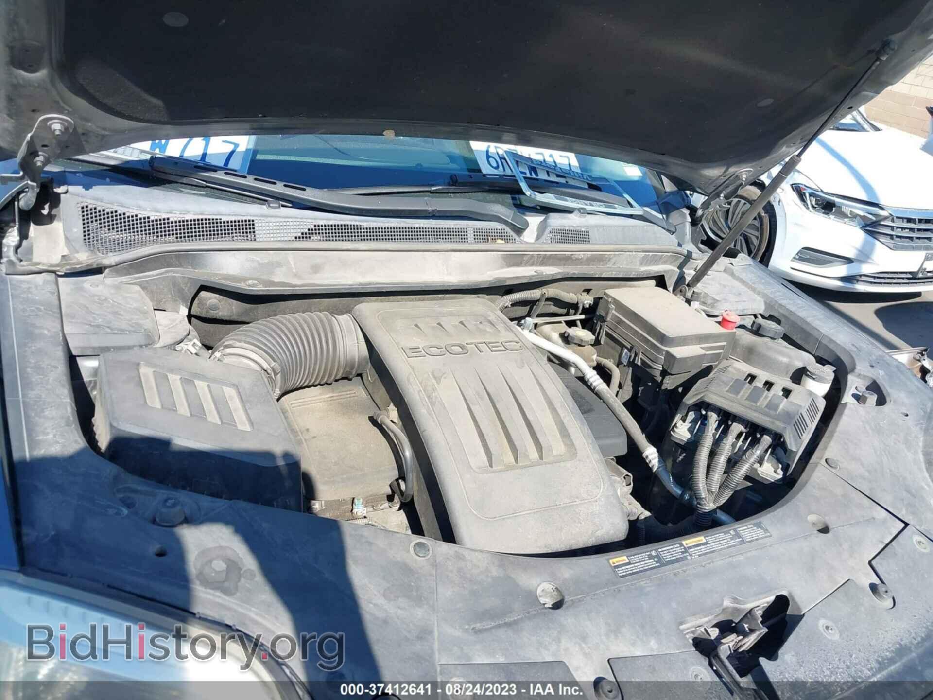 2011 GMC TERRAIN - VIN: 2CTALUEC8B6409643 - Photo 10