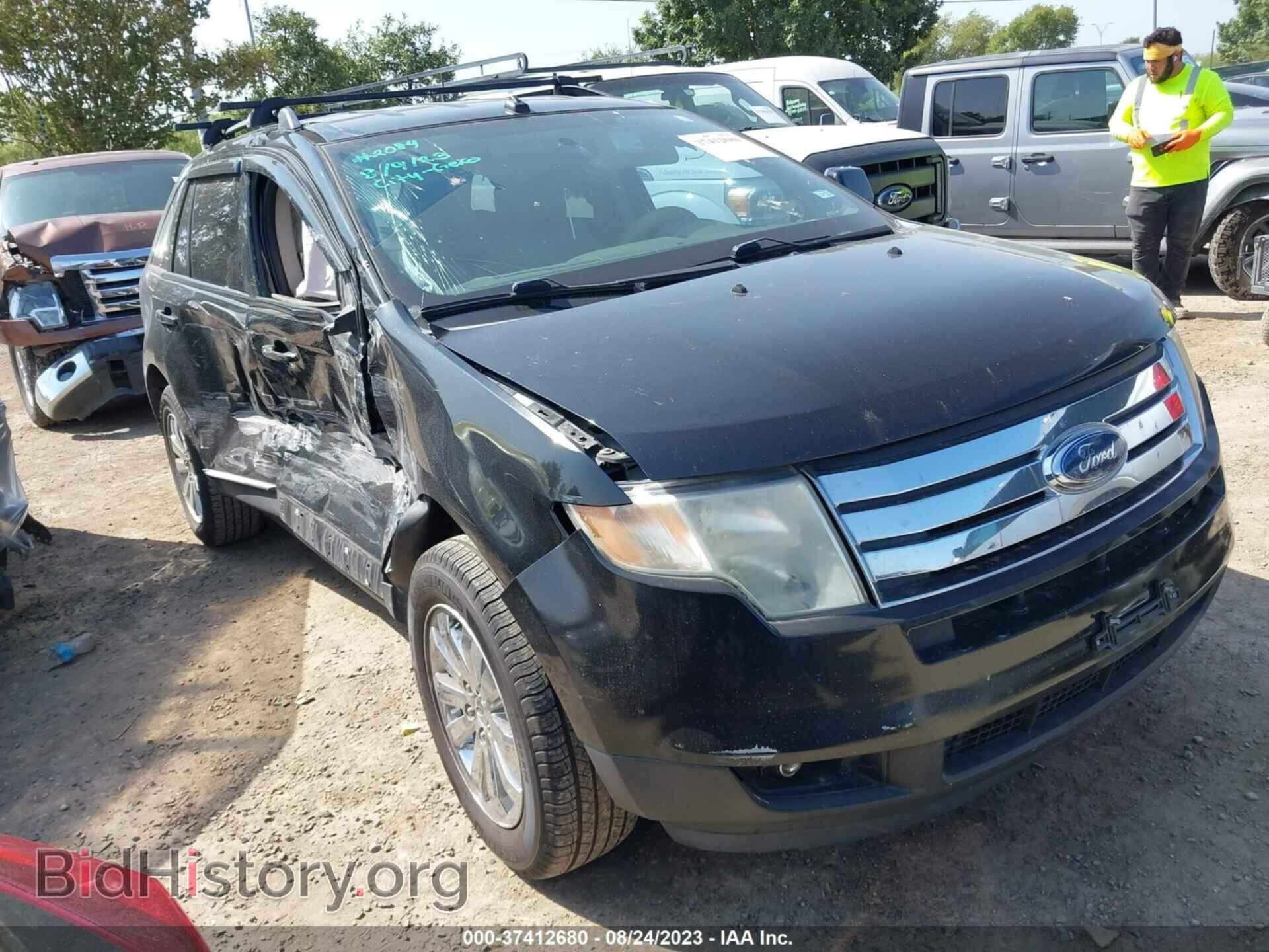 Фотография 2FMDK3JC6ABA79126 - FORD EDGE 2010